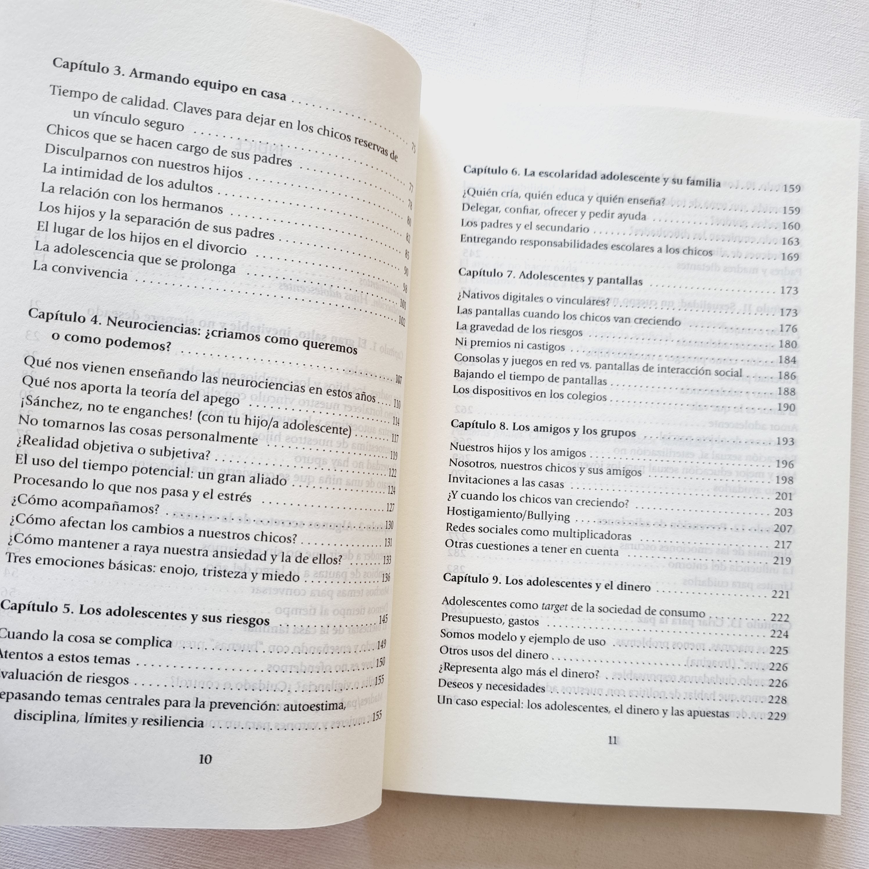 Criar con empatía en la ADOLESCENCIA