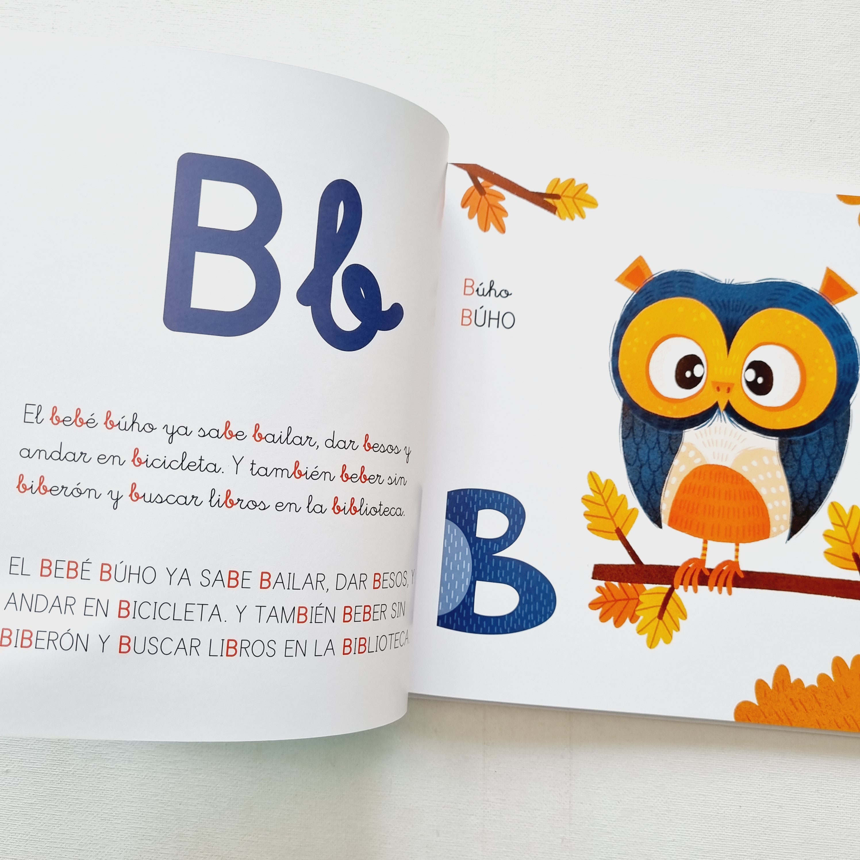 Aprendo a leer las letras