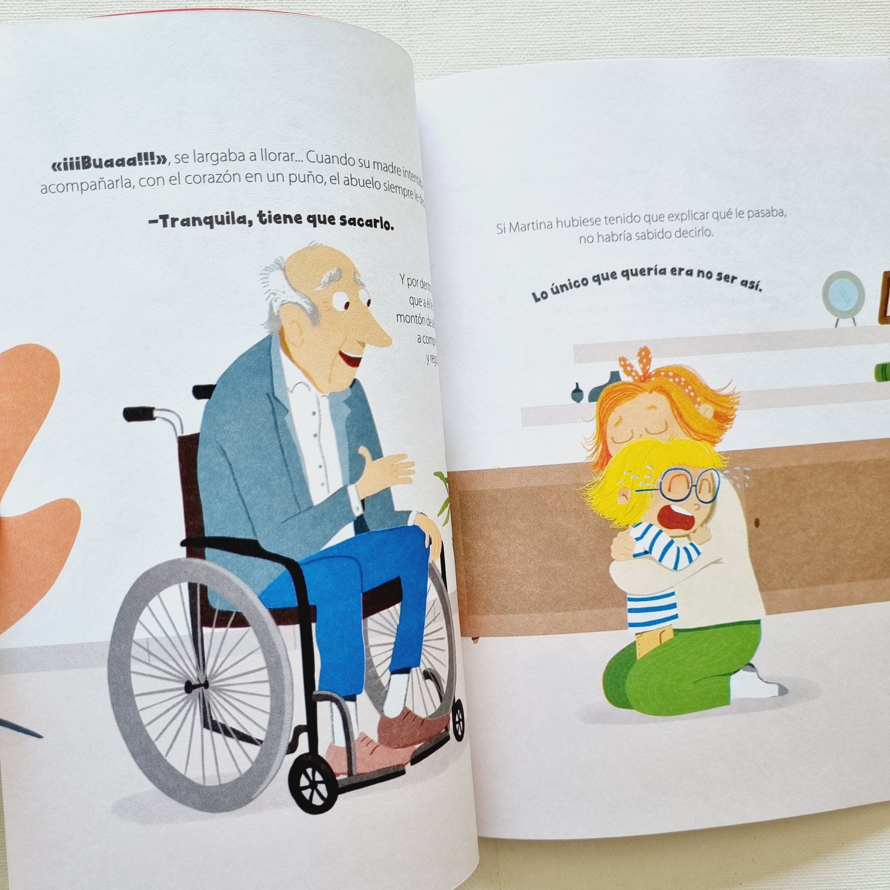 Sensibles. Un cuento para abrazar lo que sentimos