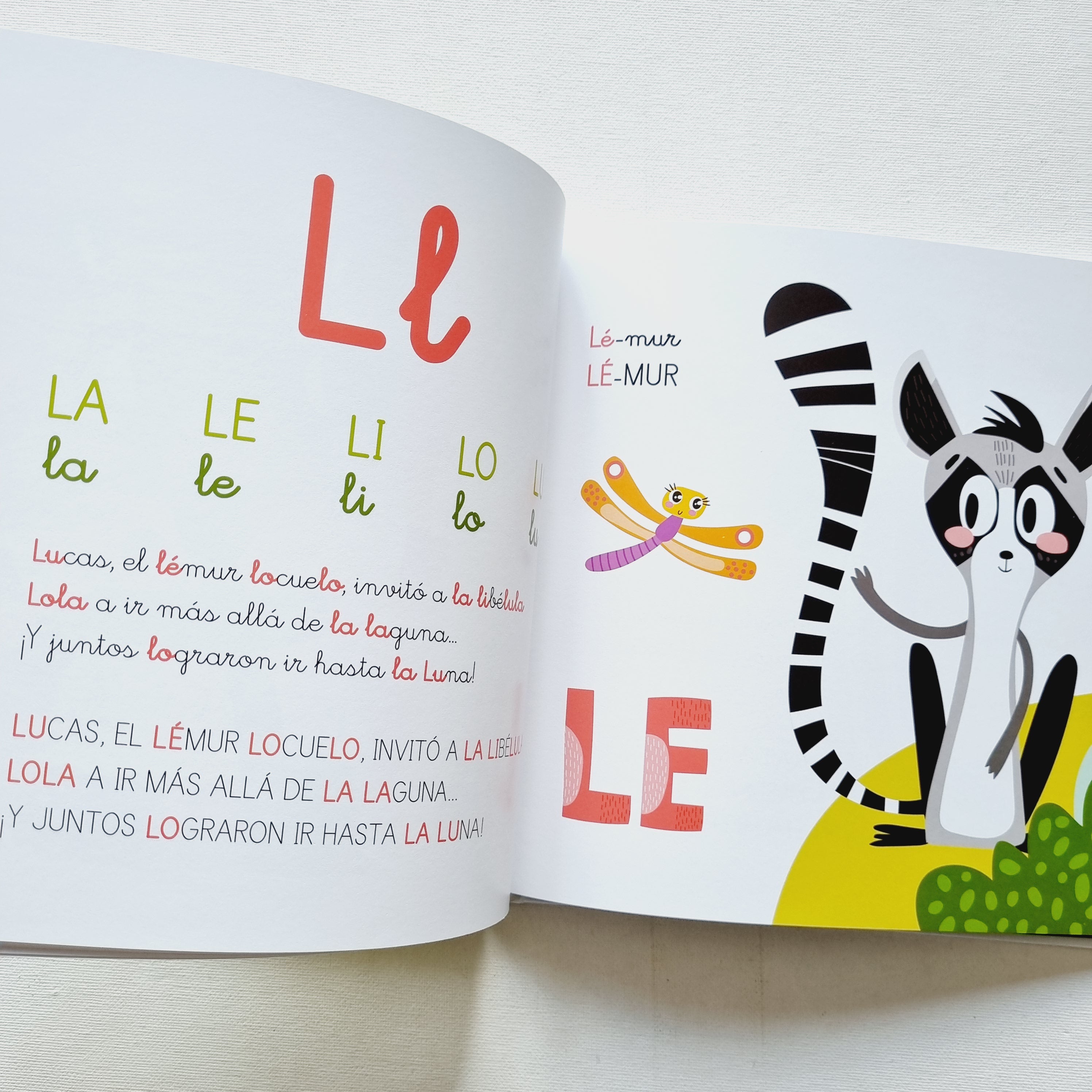 Aprendo a leer las sílabas