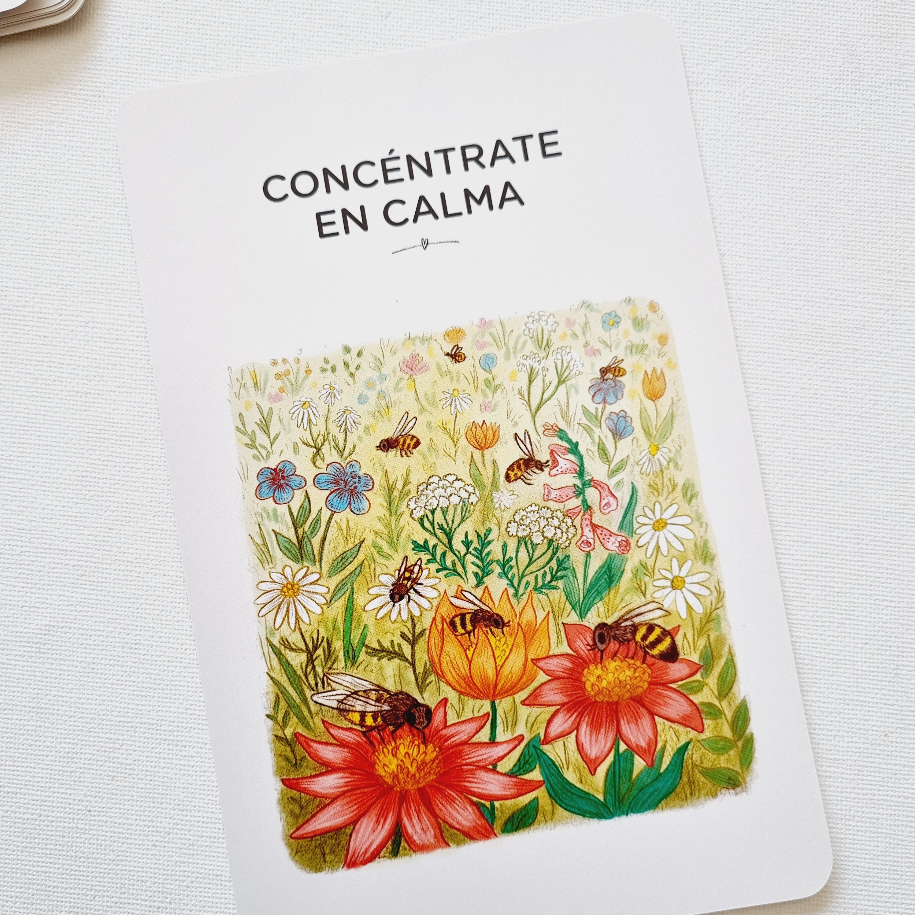 Con calma - Cartas
