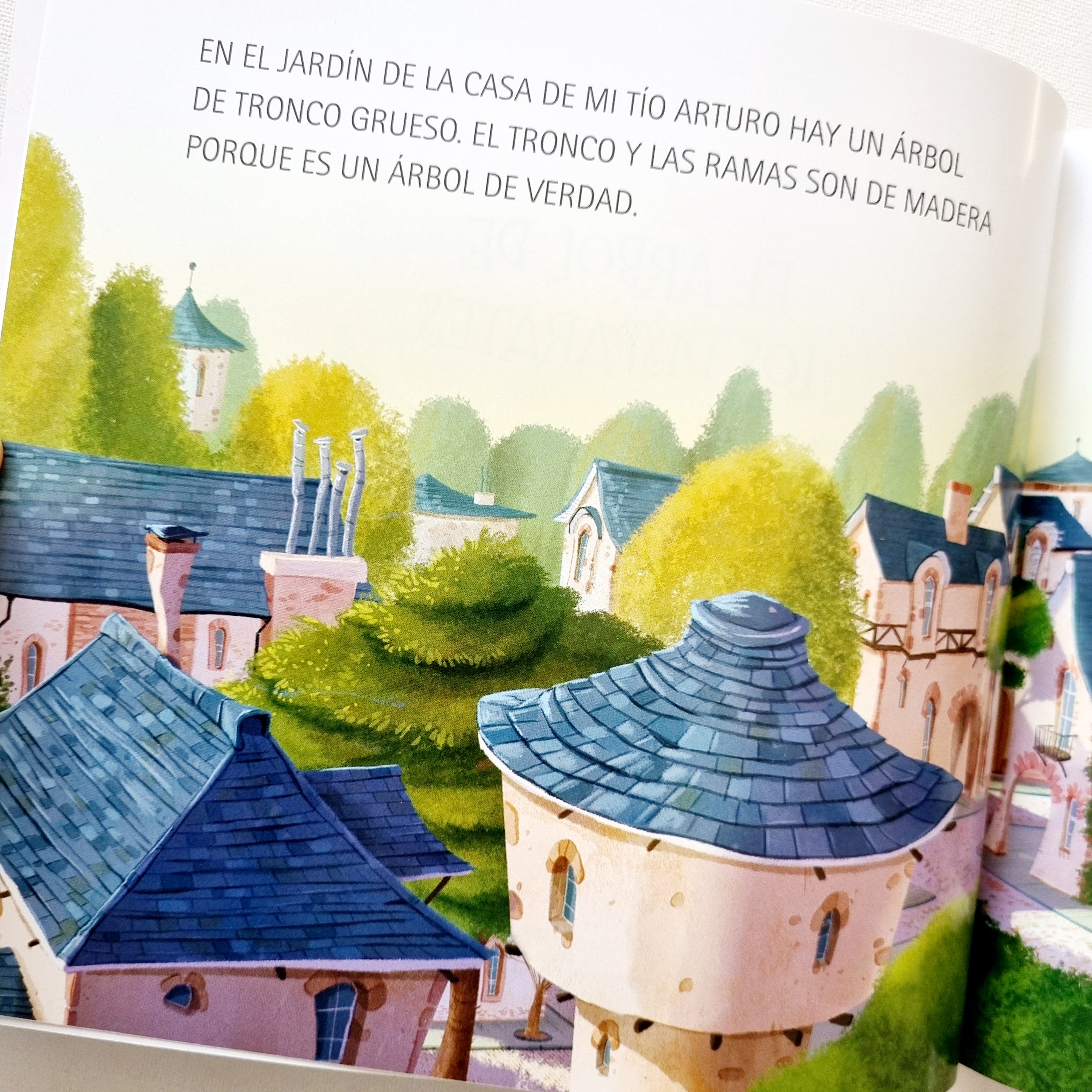 El árbol de disparates