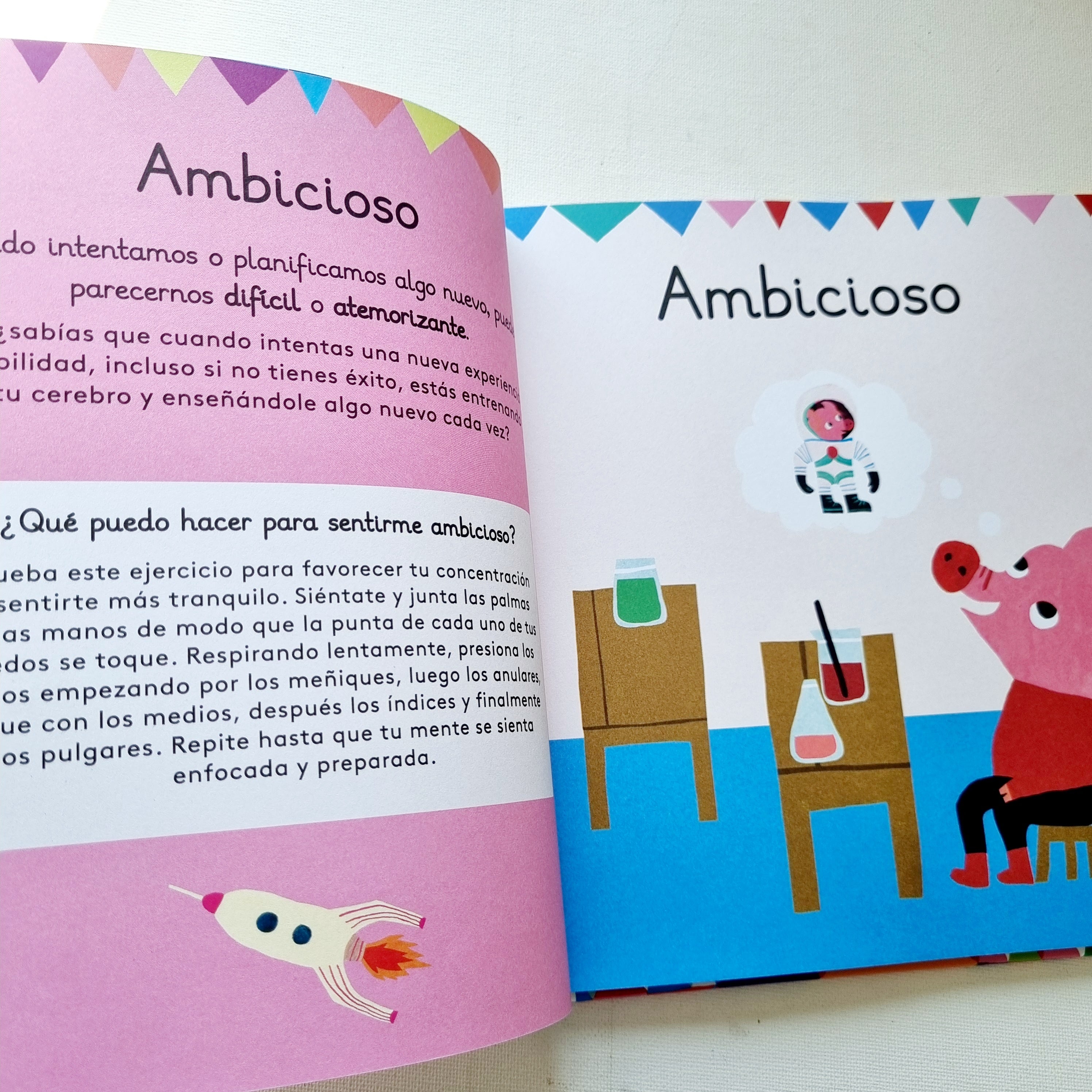 MI primer libro de emociones y sentimientos