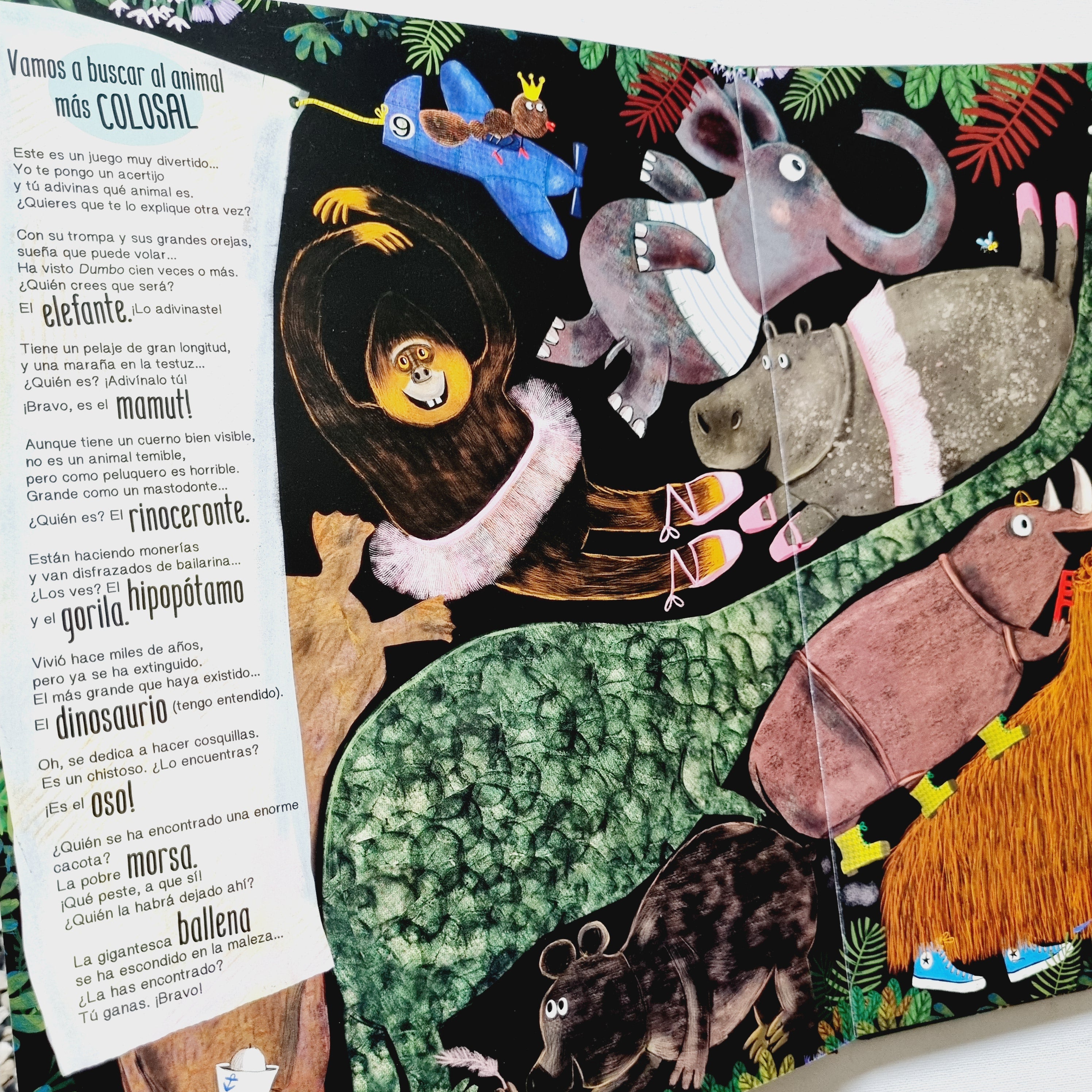 Muchos, muchos, muchísimos animales