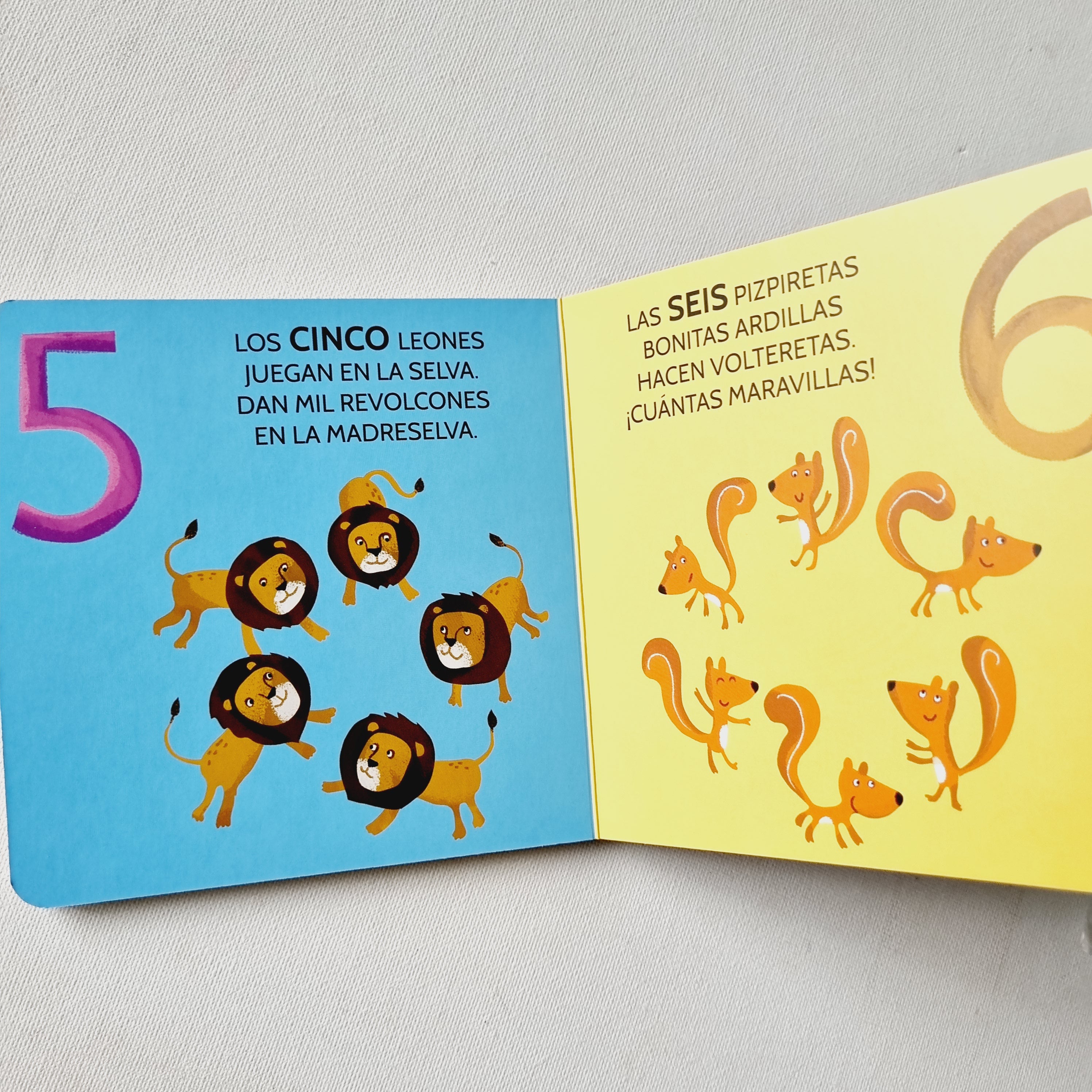 Los números. Libro + 10 rompecabezas