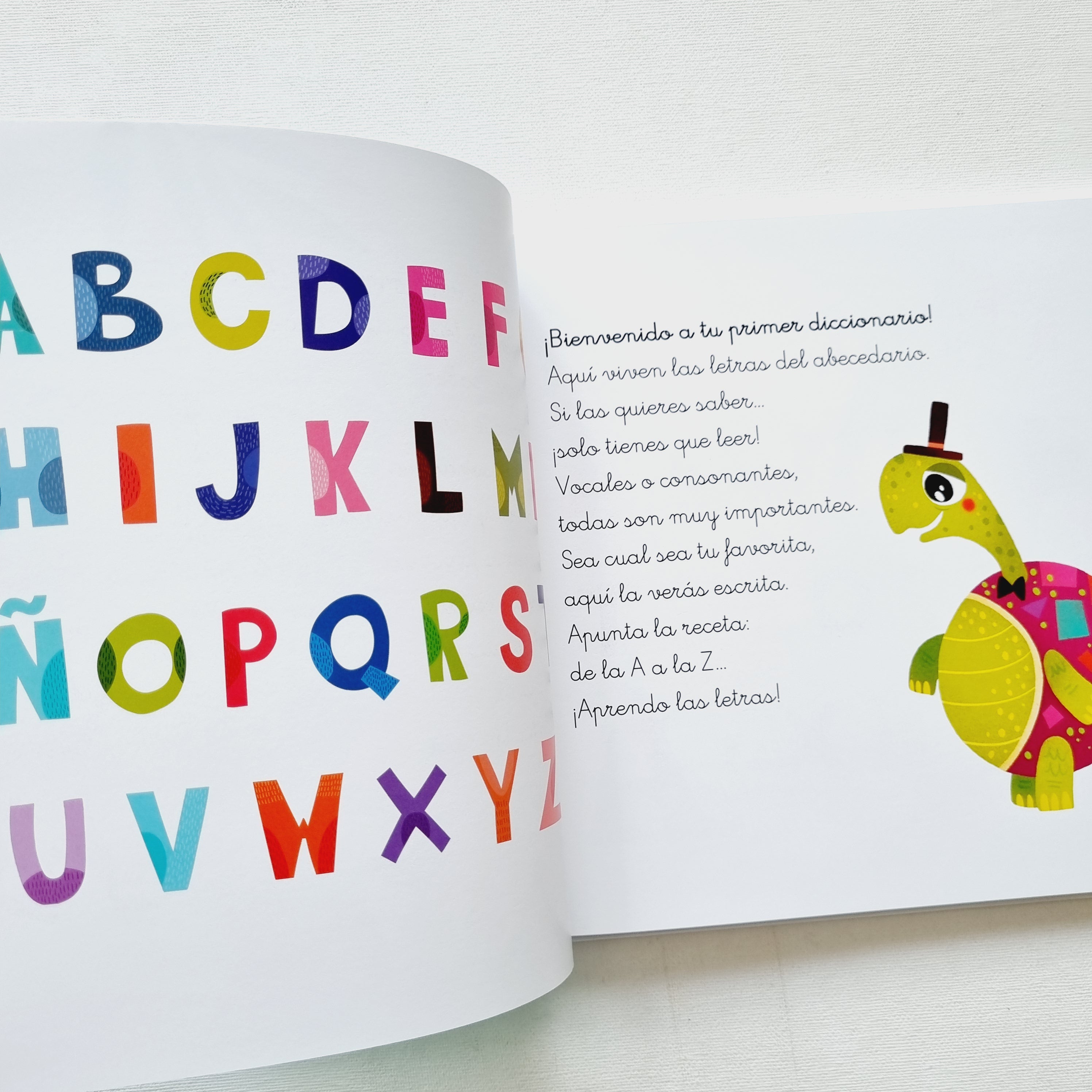 Aprendo a leer las letras