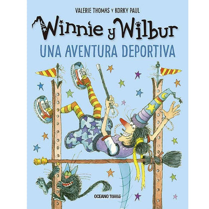 Winnie y Wilbur. Una aventura deportiva