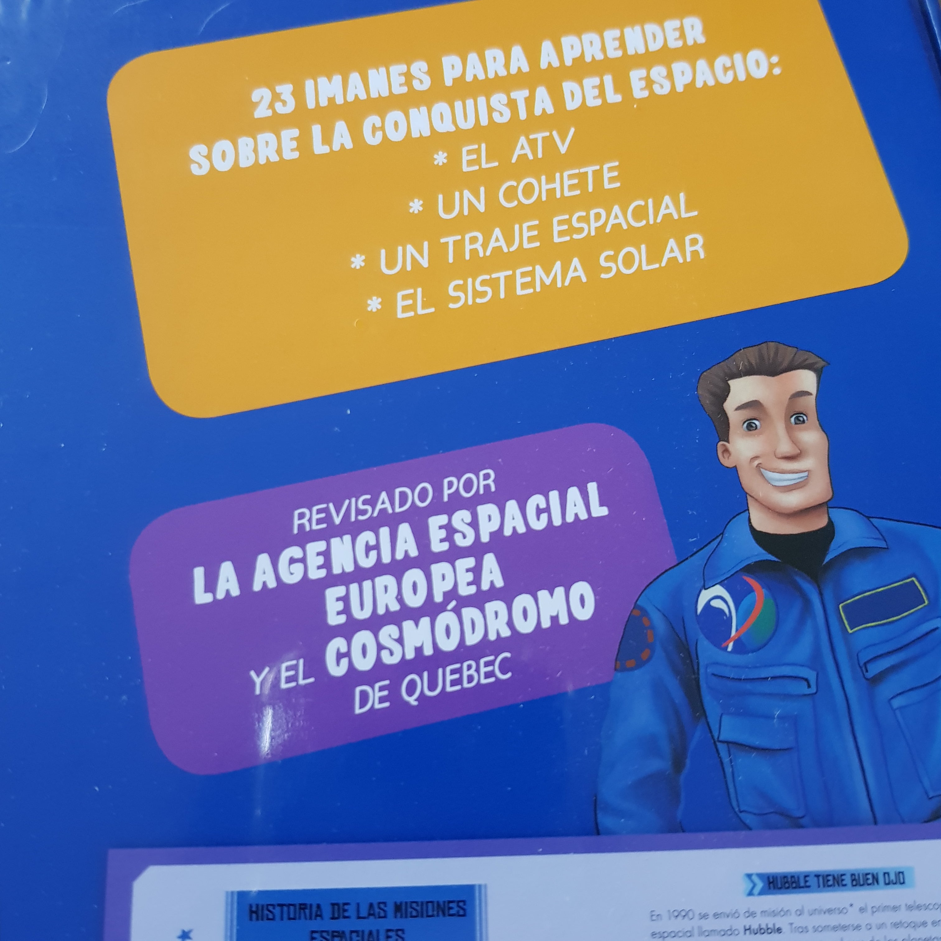 Aprende sobre el Espacio