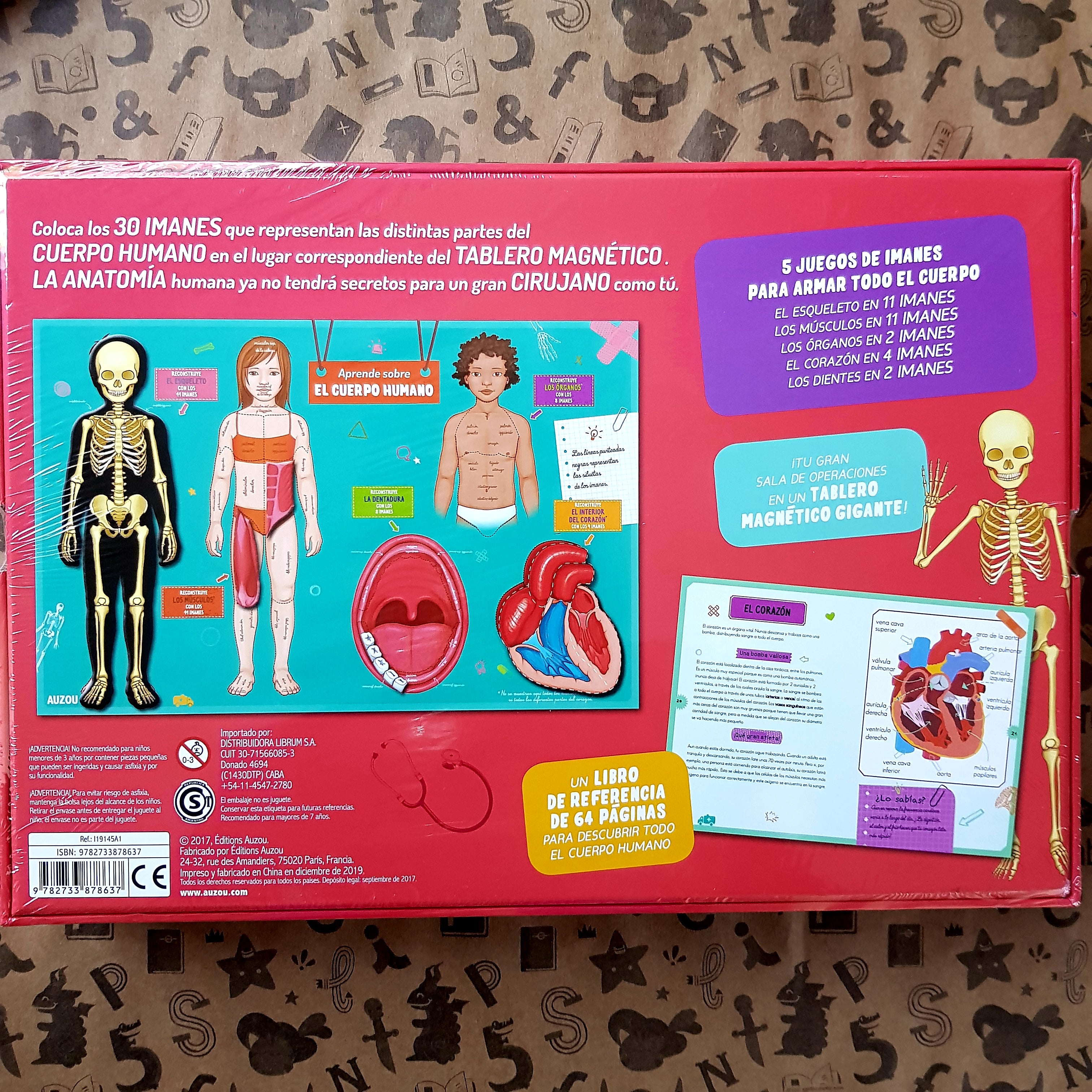 Aprende sobre el Cuerpo Humano