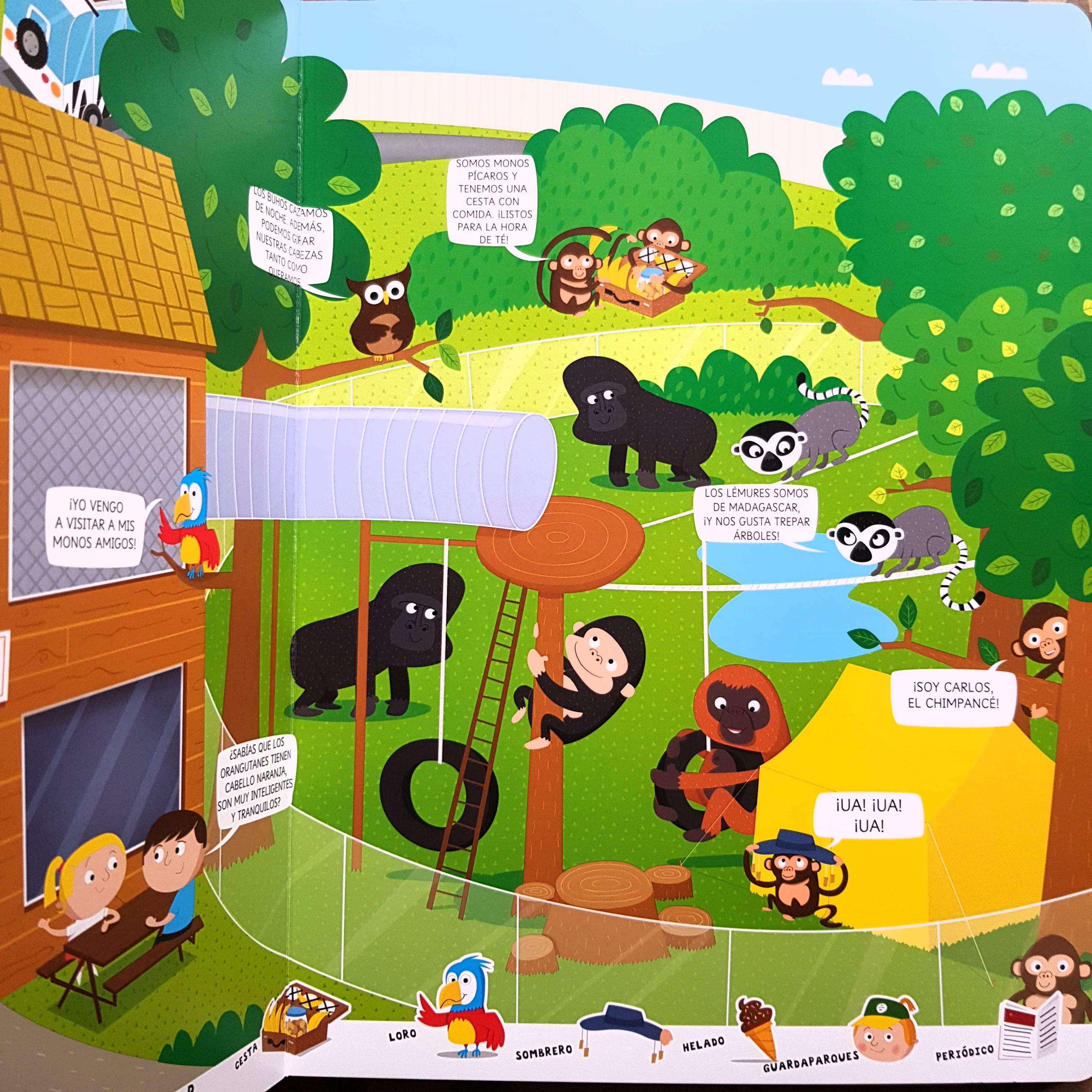 Mi libro gigante de animales