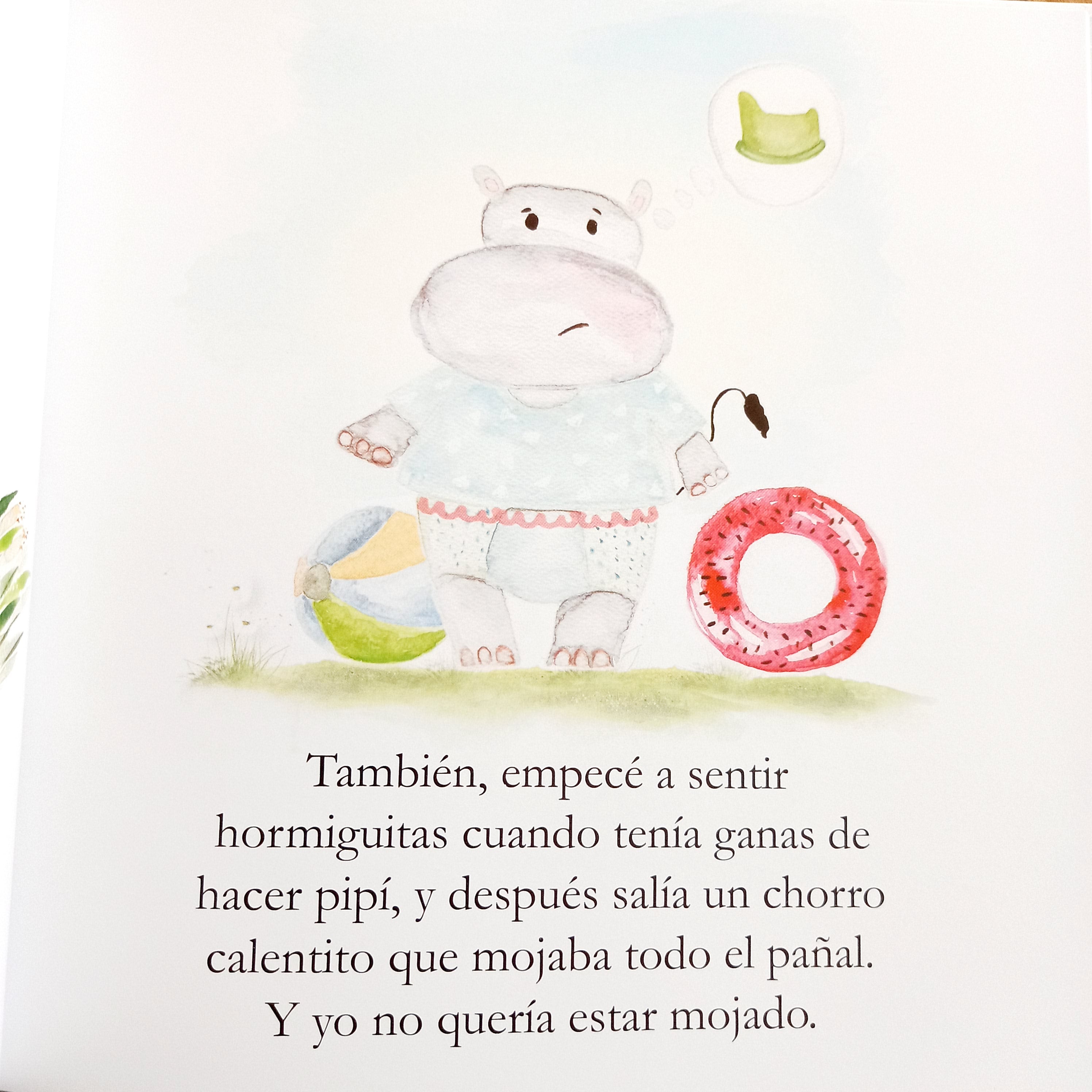 Nunete dejó los pañales