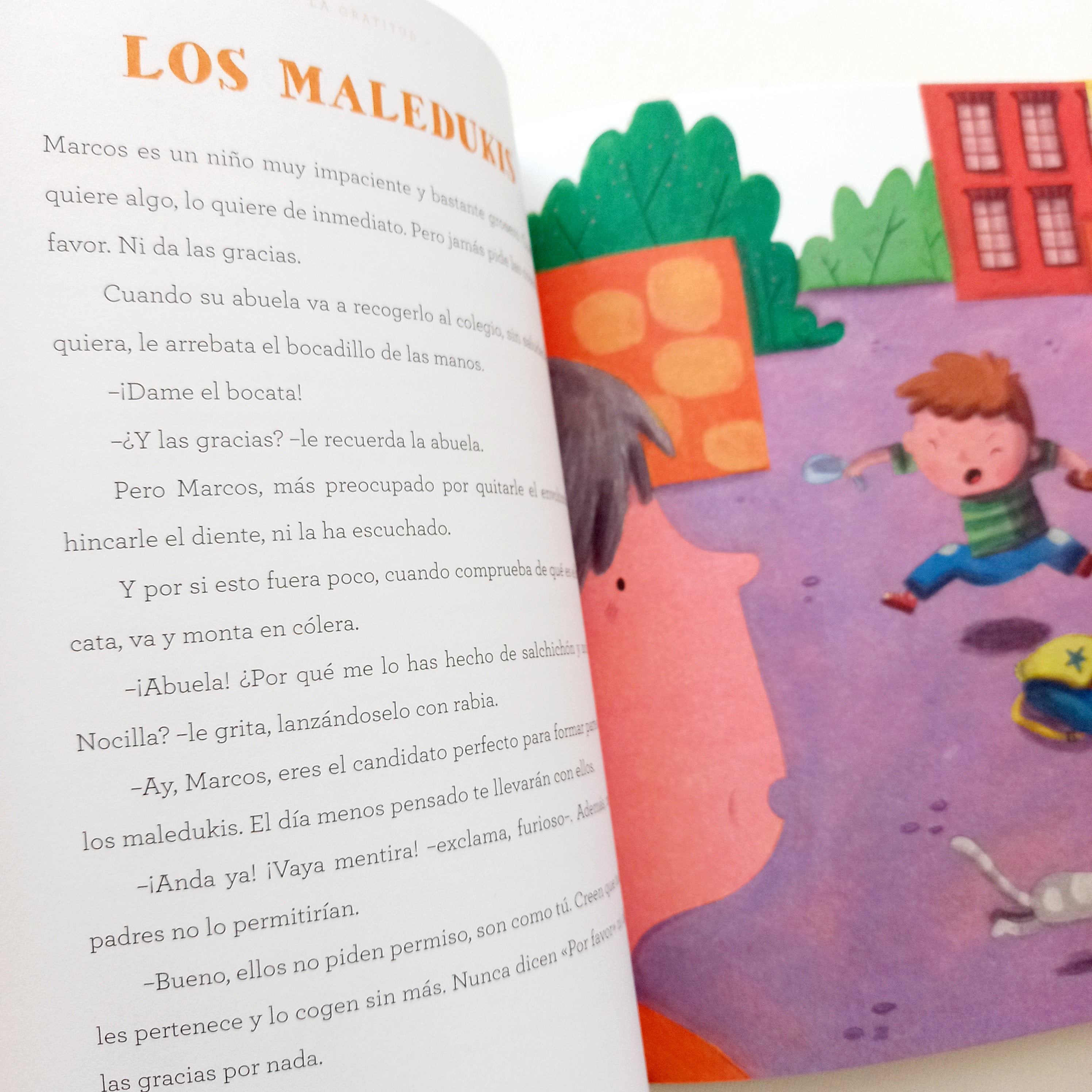 Emociones para crecer felices
