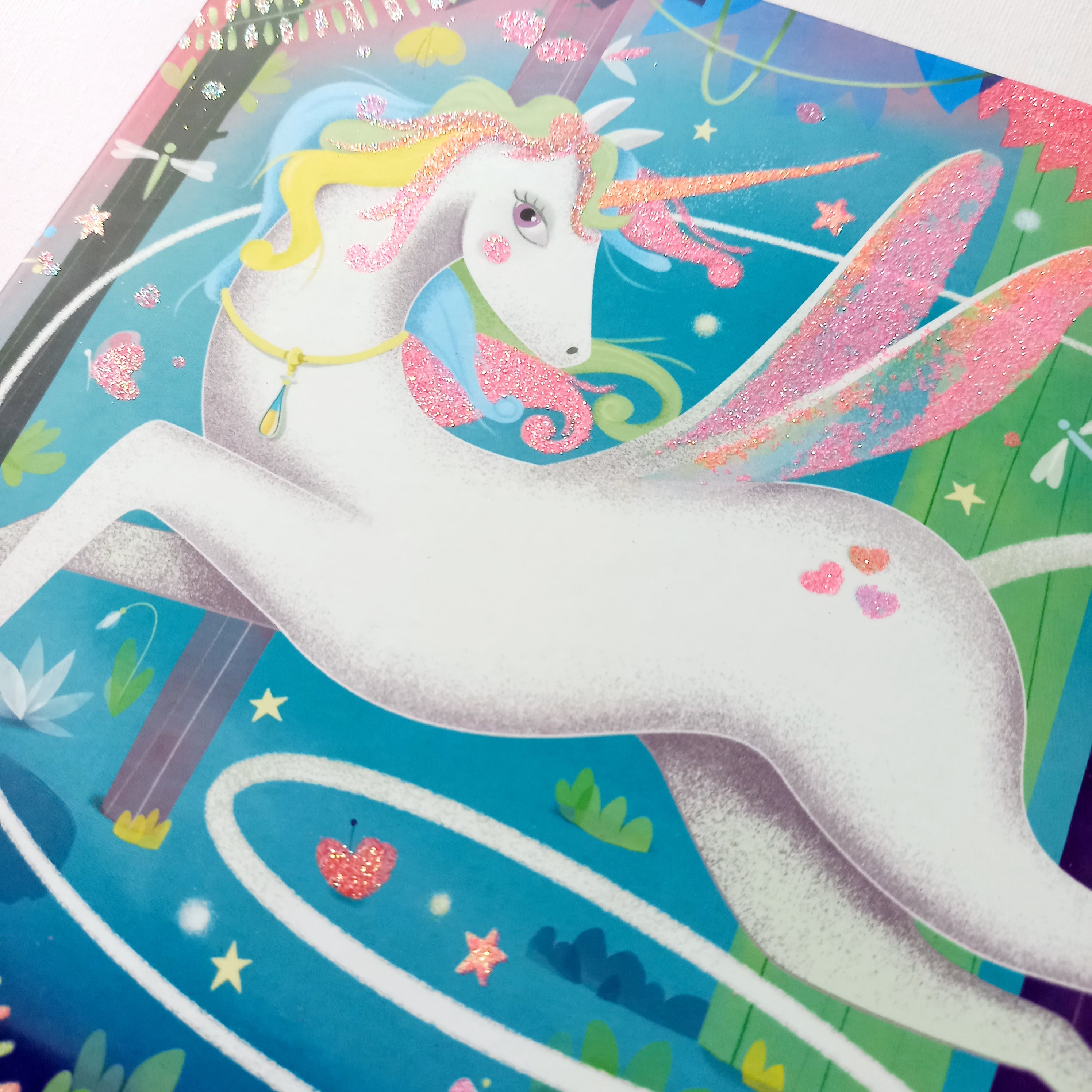 Unicornio. Rompecabeza + libro