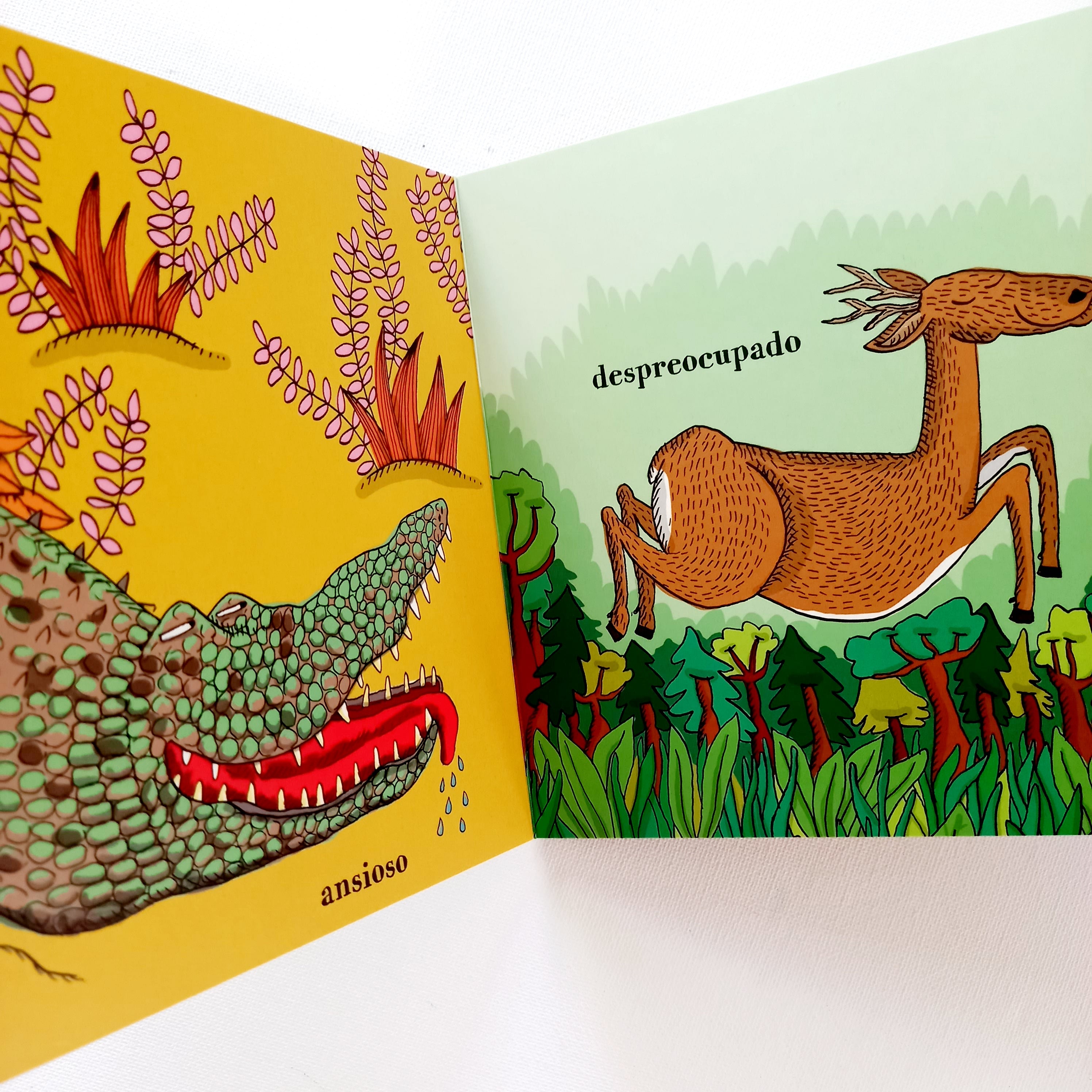 Bestiario de emociones