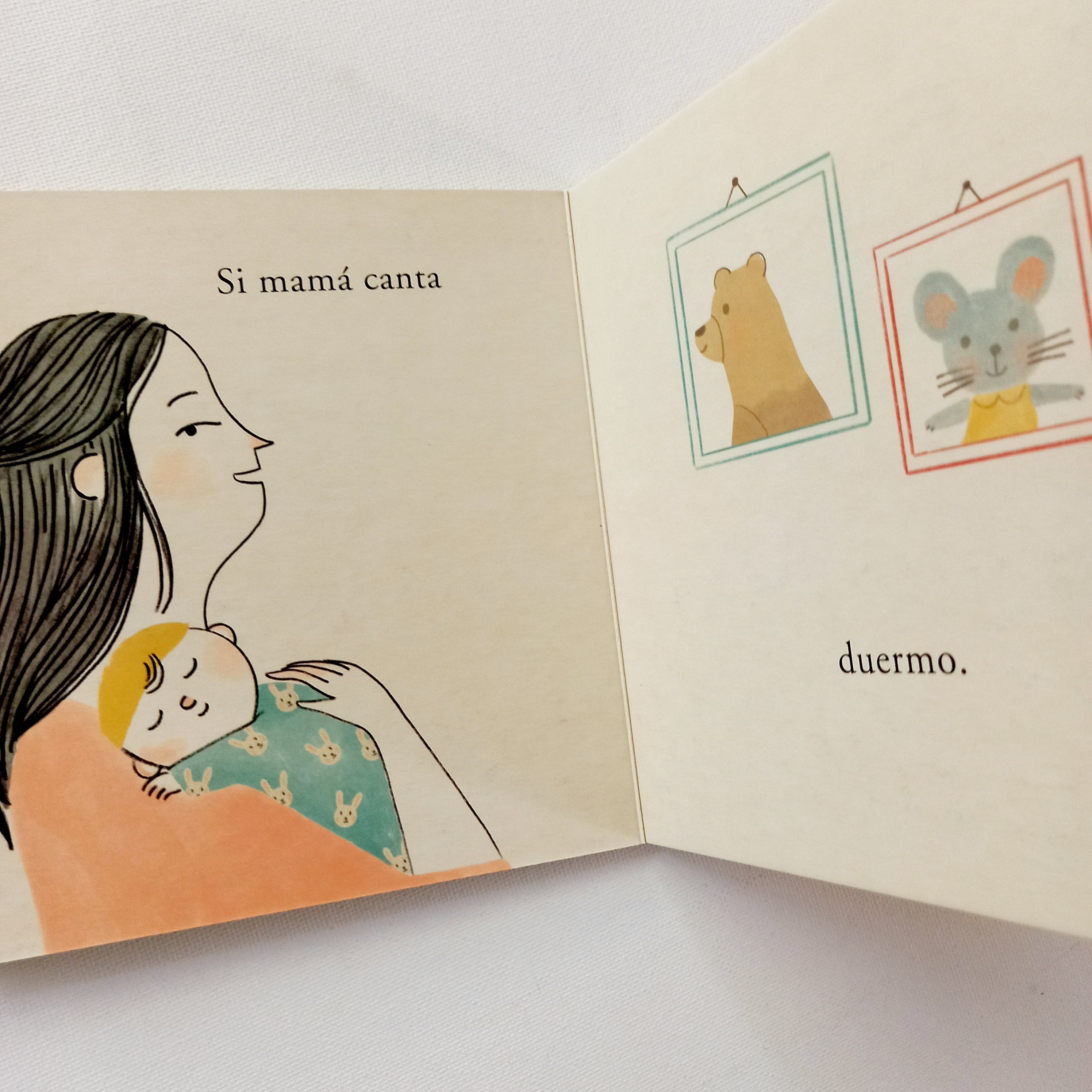 Si mamá canta