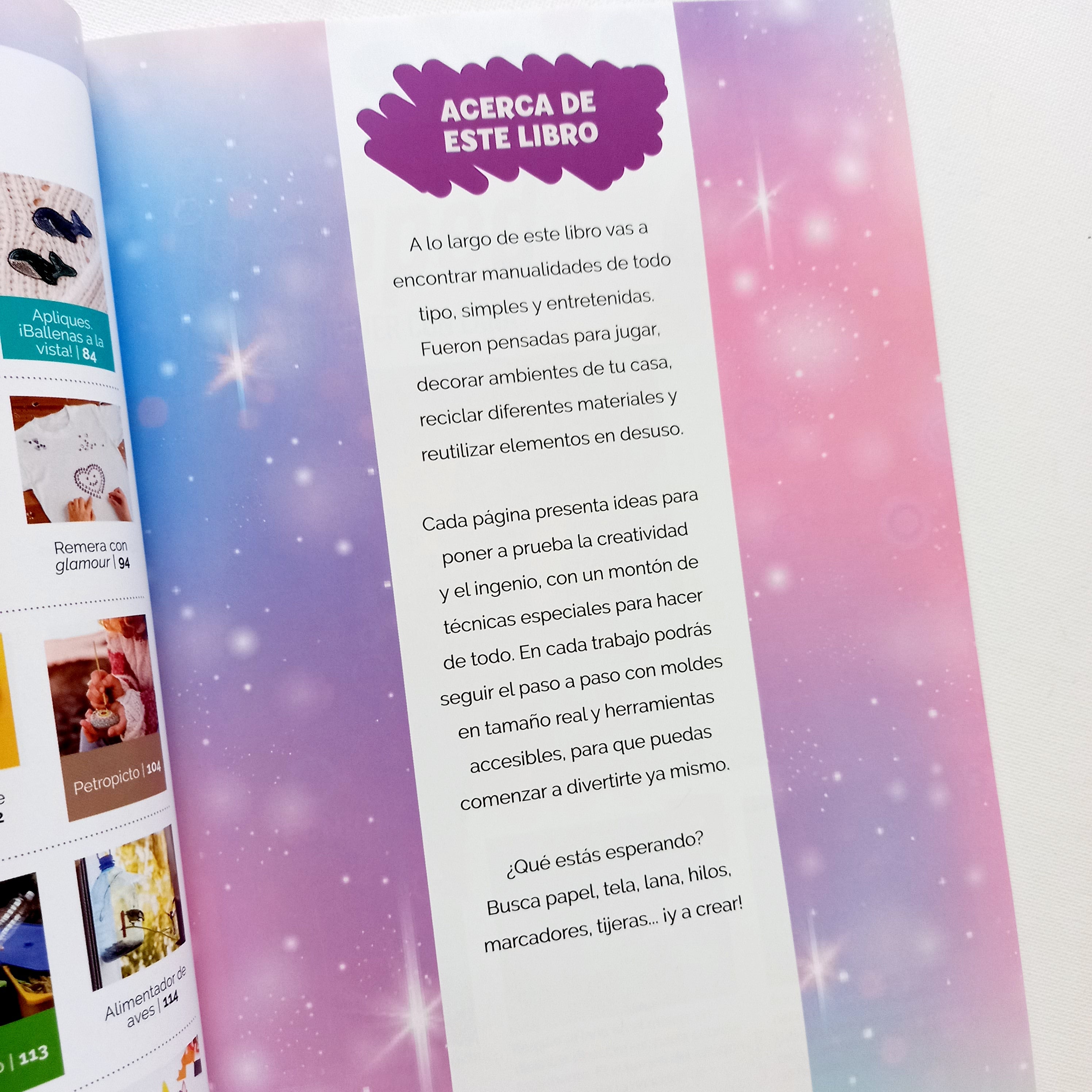 Manualidades. Ideas para jugar y decorar