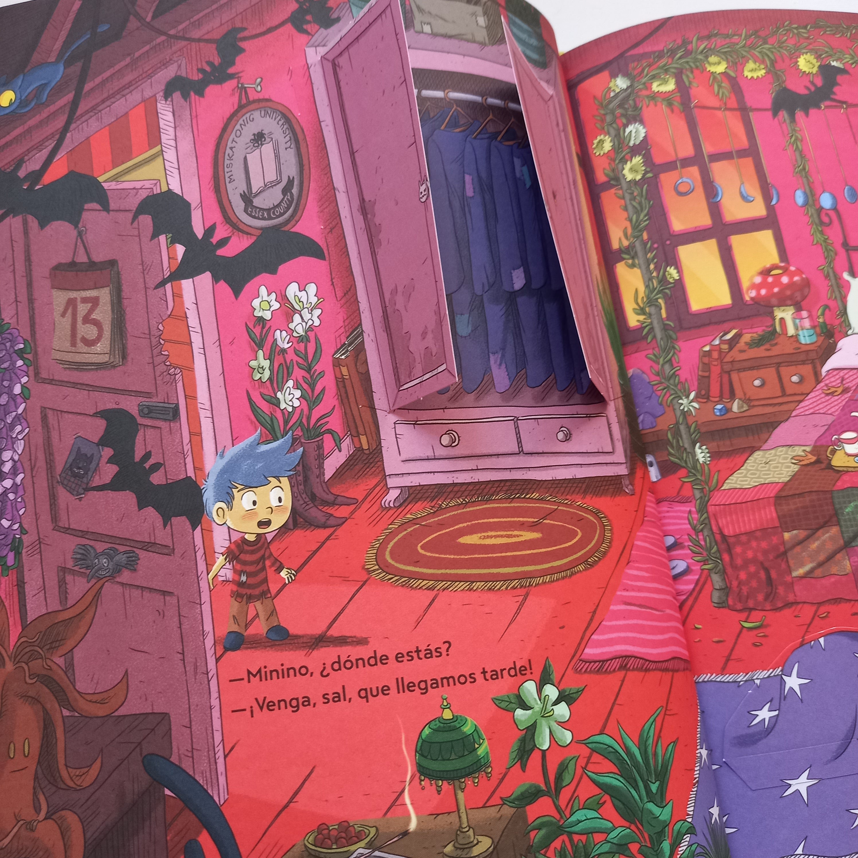La maravillosa y horripilante casa de la abuela