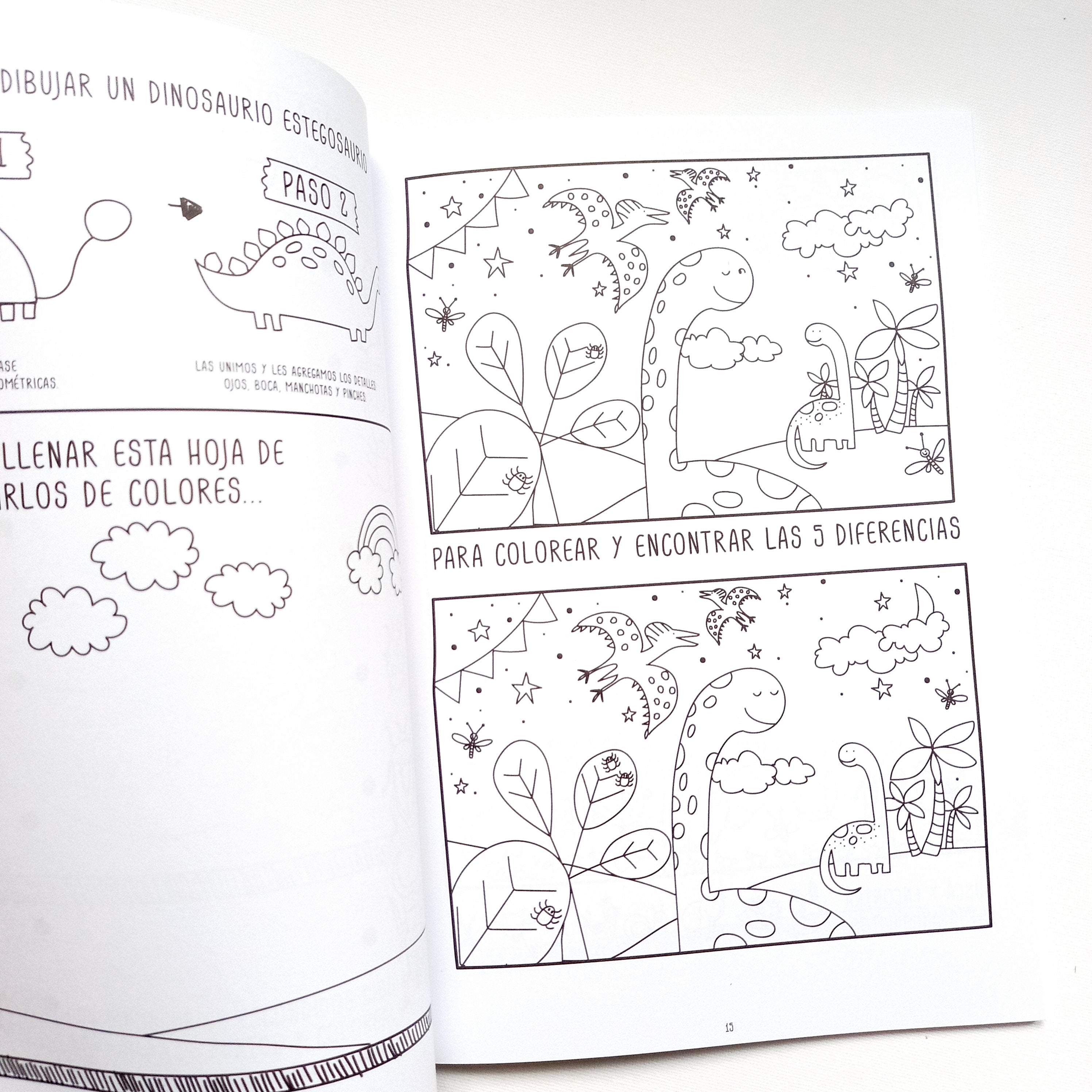 El libro de actividades de los pequeños grandes artistas