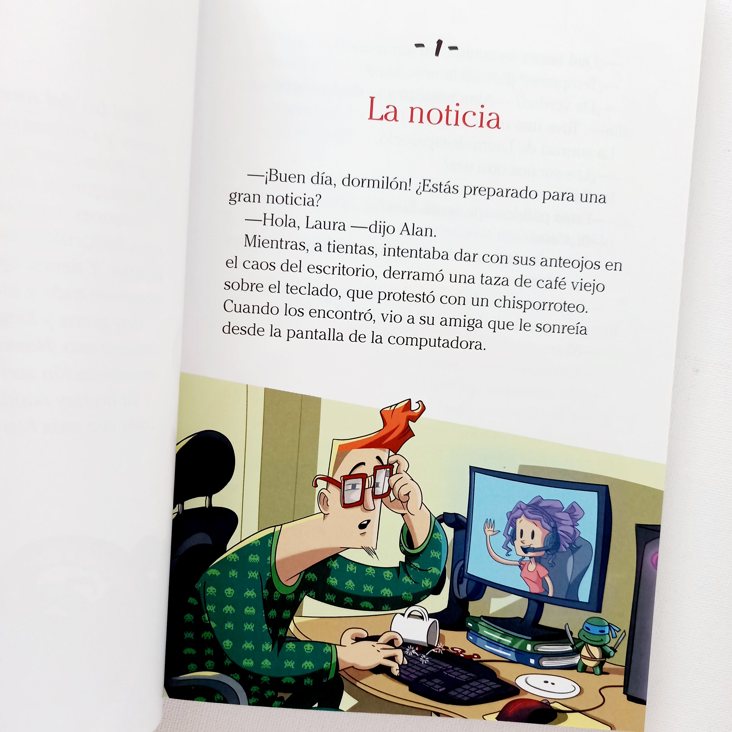 Alan Ventura y el juego del fin del mundo