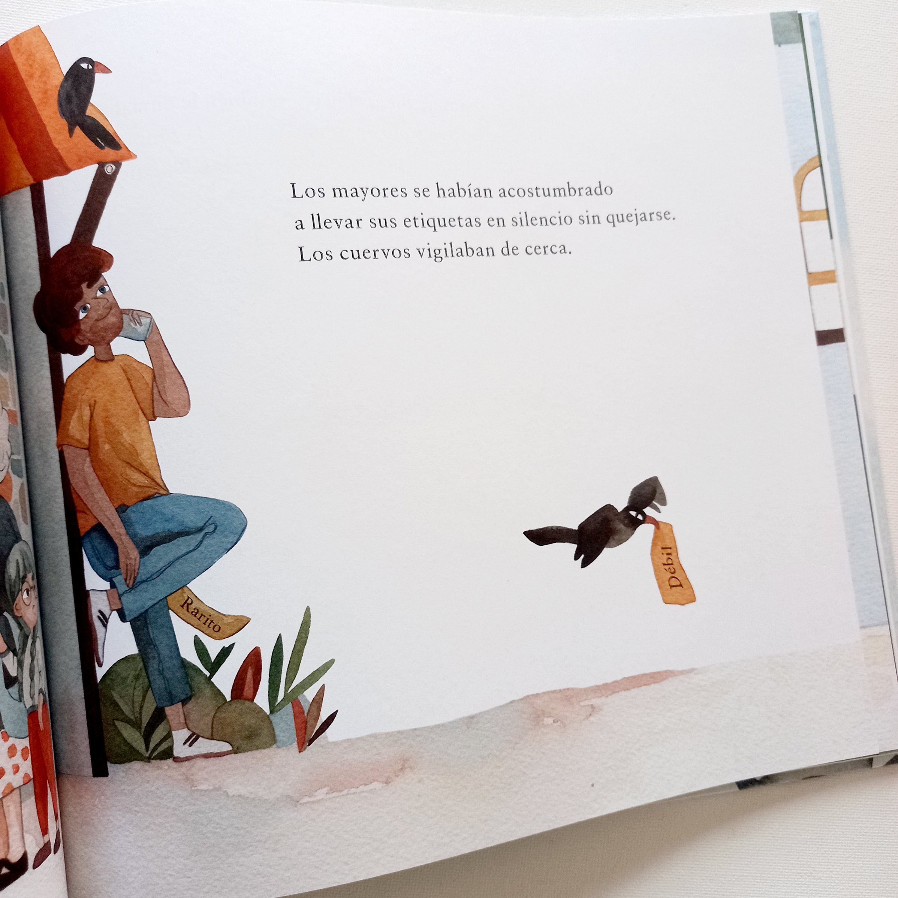 La fábrica de etiquetas