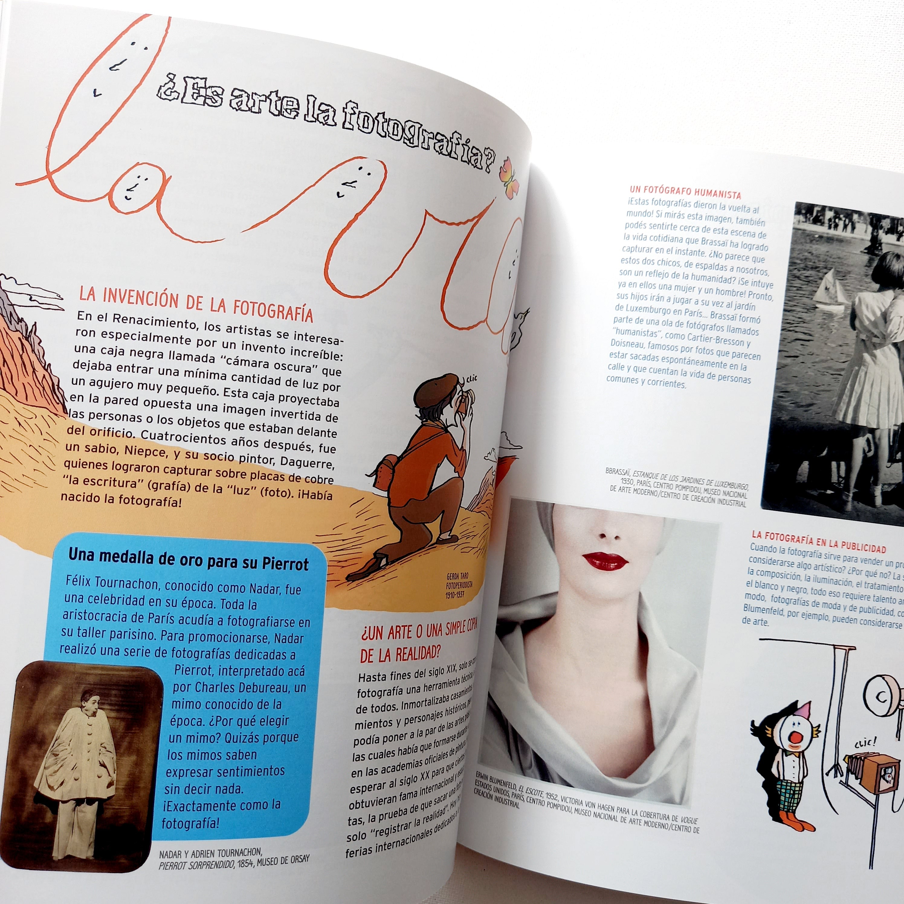 Arte para curiosos. de 7 a 107 años