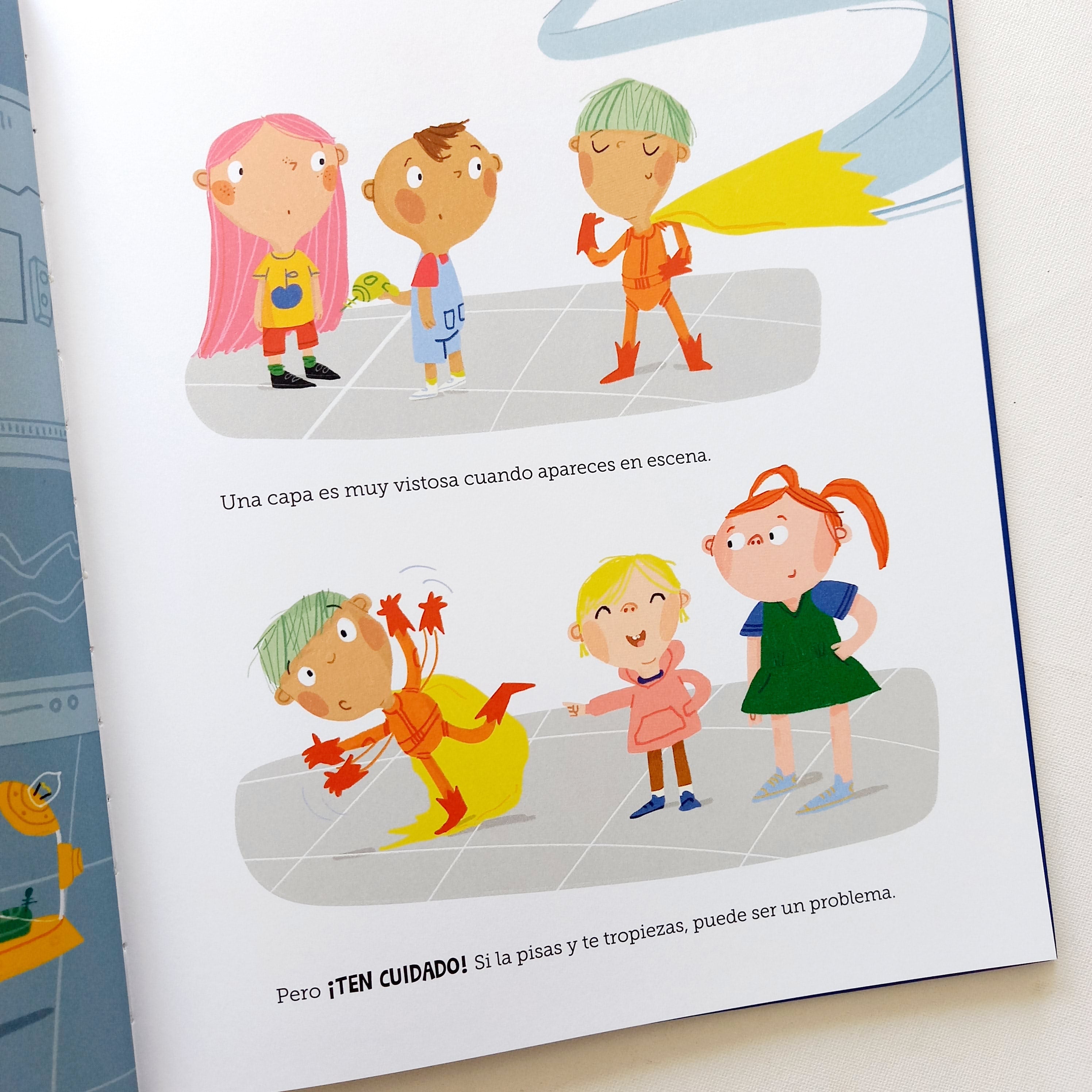 Superheroínas y superhéroes. Manual de instrucciones
