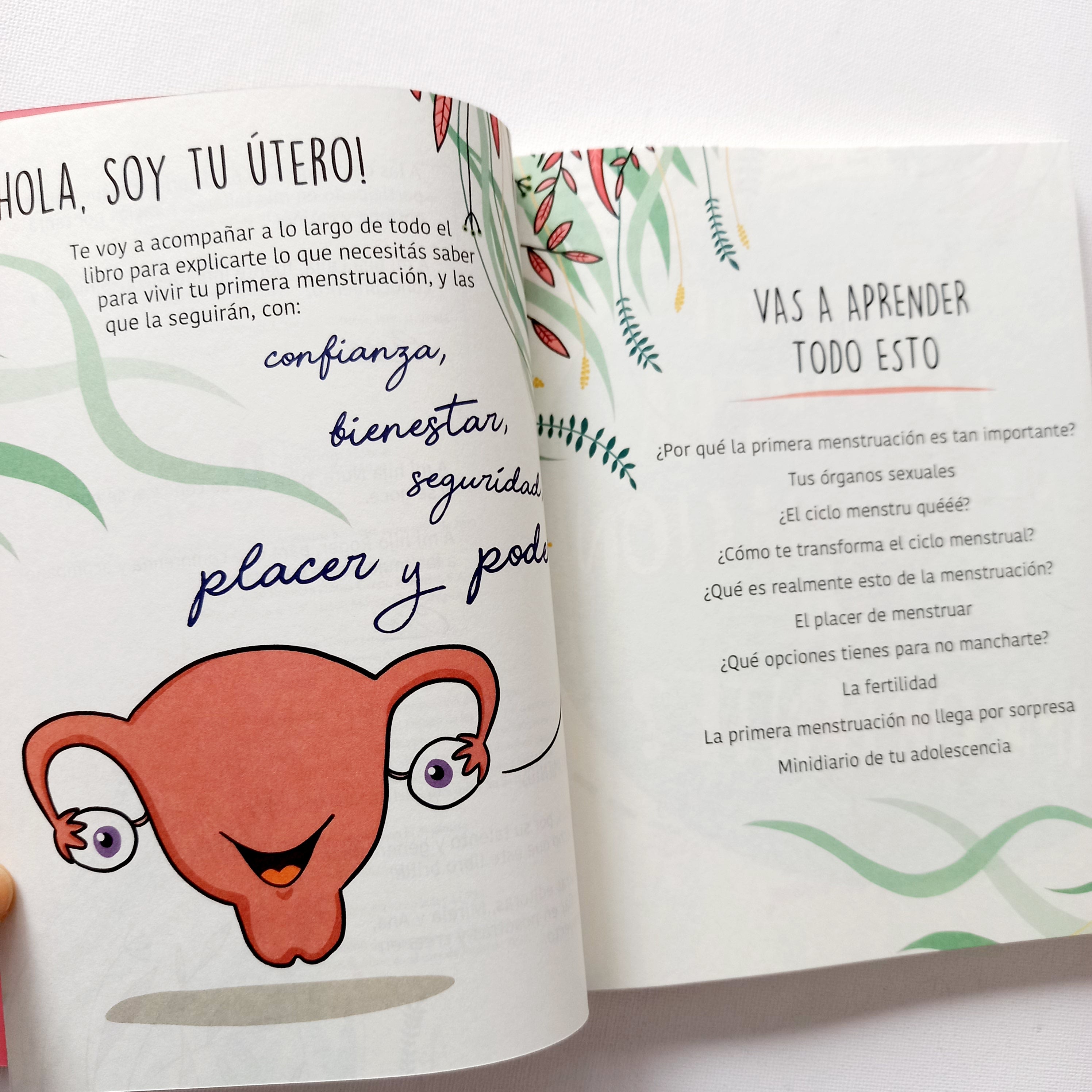 La menstruación es genial. Si sabés como funciona