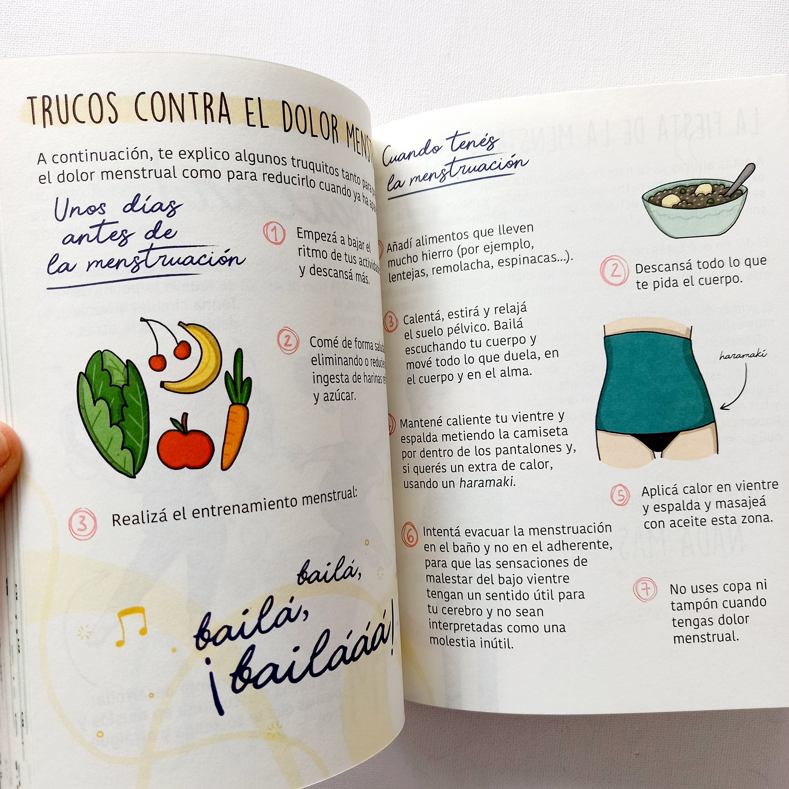 La menstruación es genial. Si sabés como funciona
