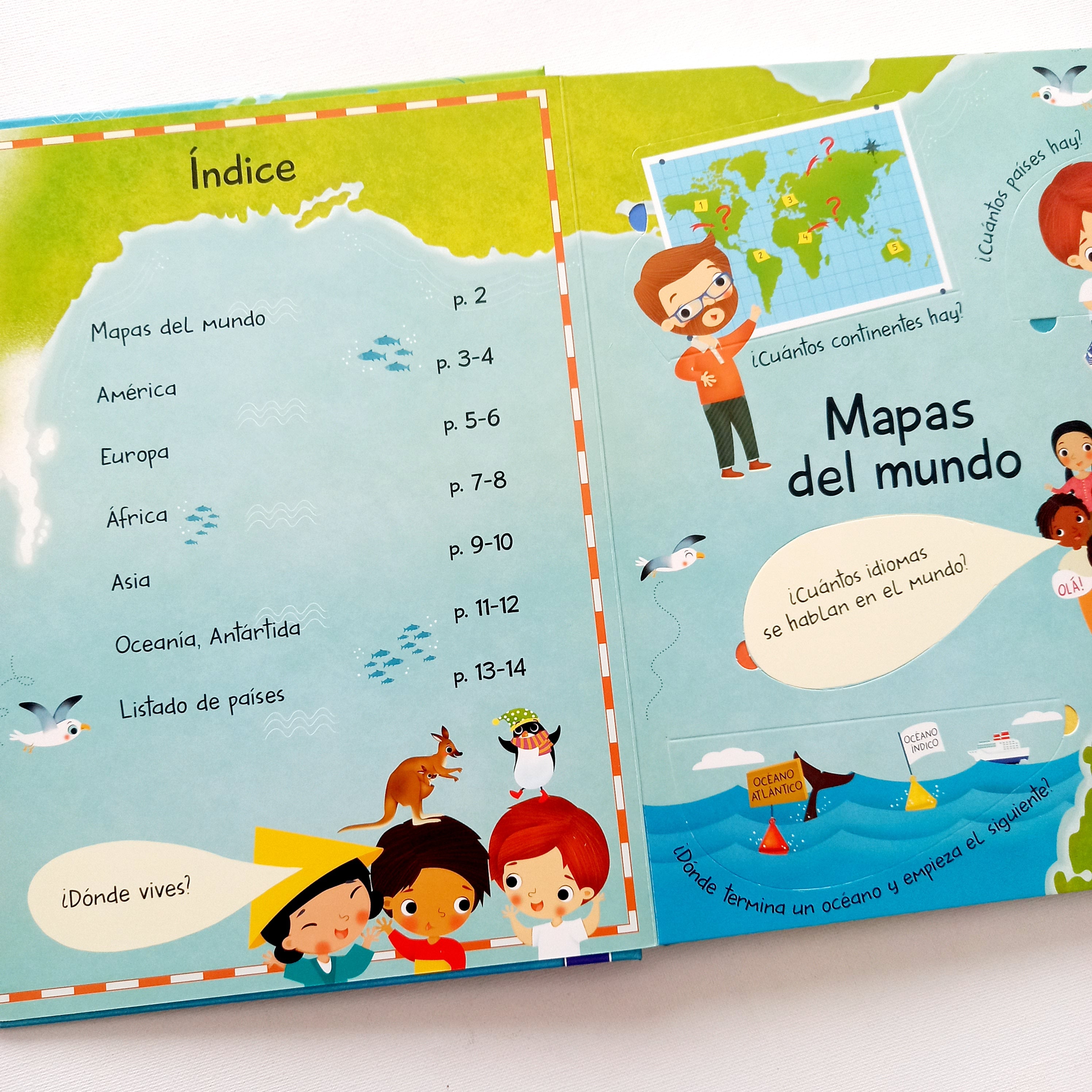 Mundo asombroso. Mi gran libro de respuestas