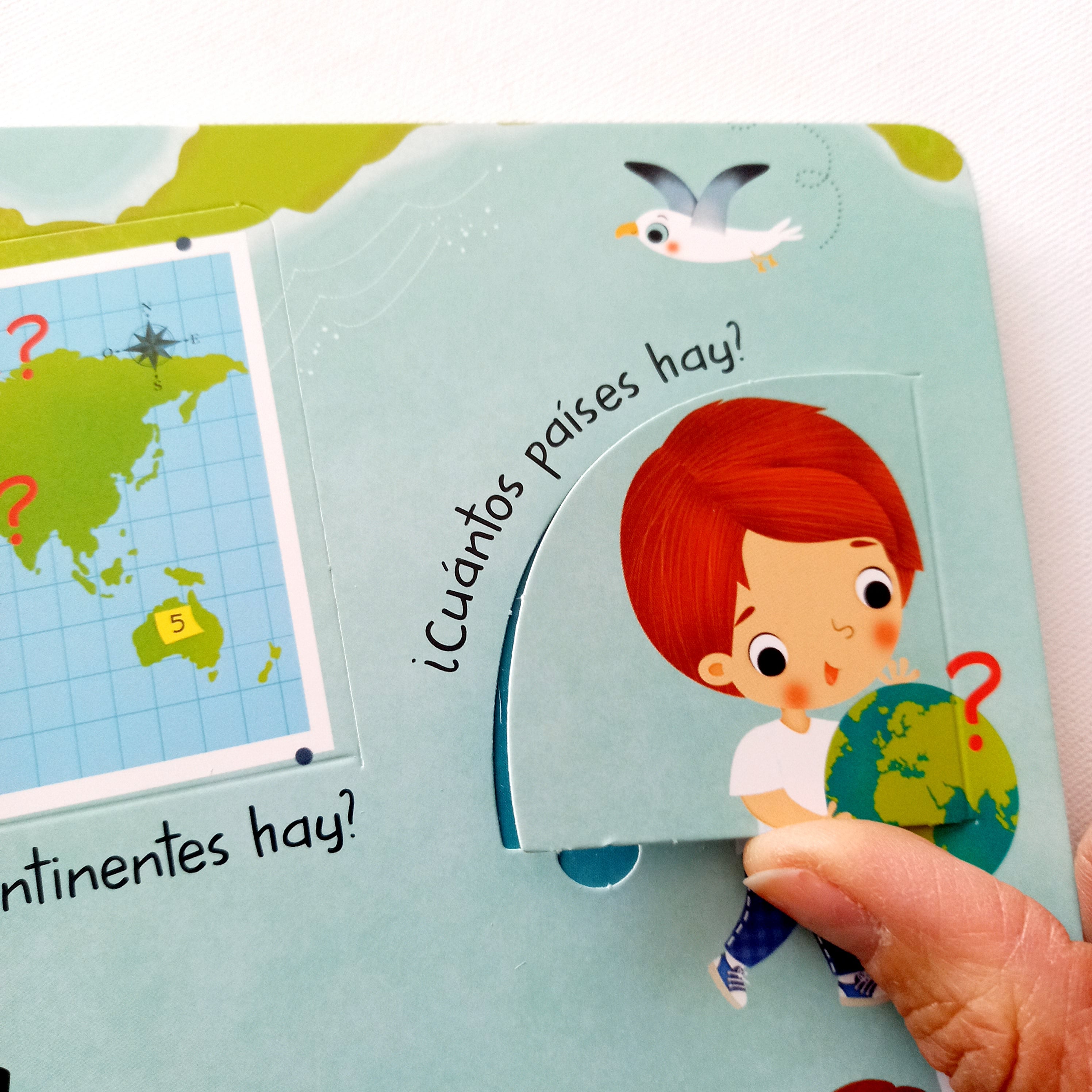 Mundo asombroso. Mi gran libro de respuestas