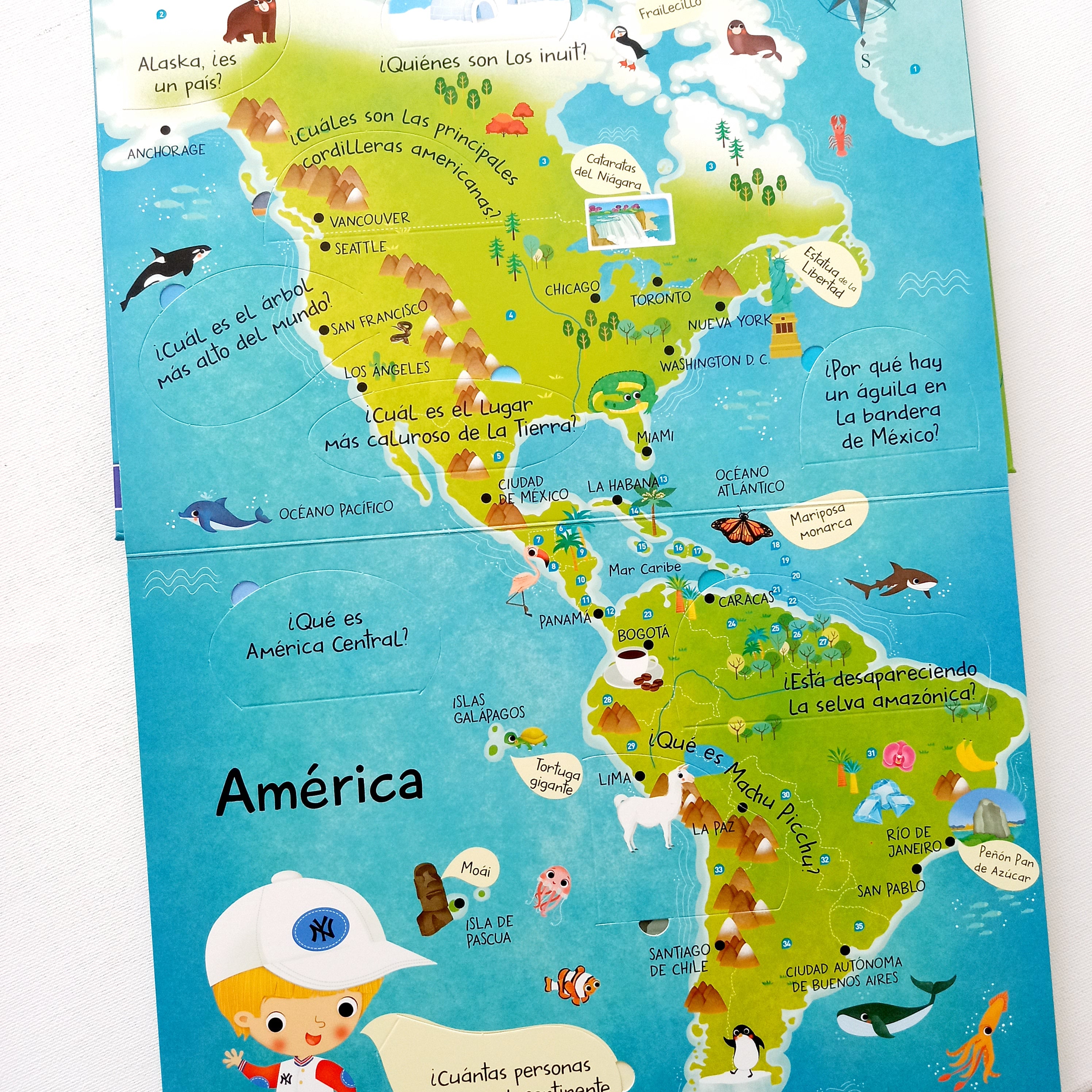 Mundo asombroso. Mi gran libro de respuestas