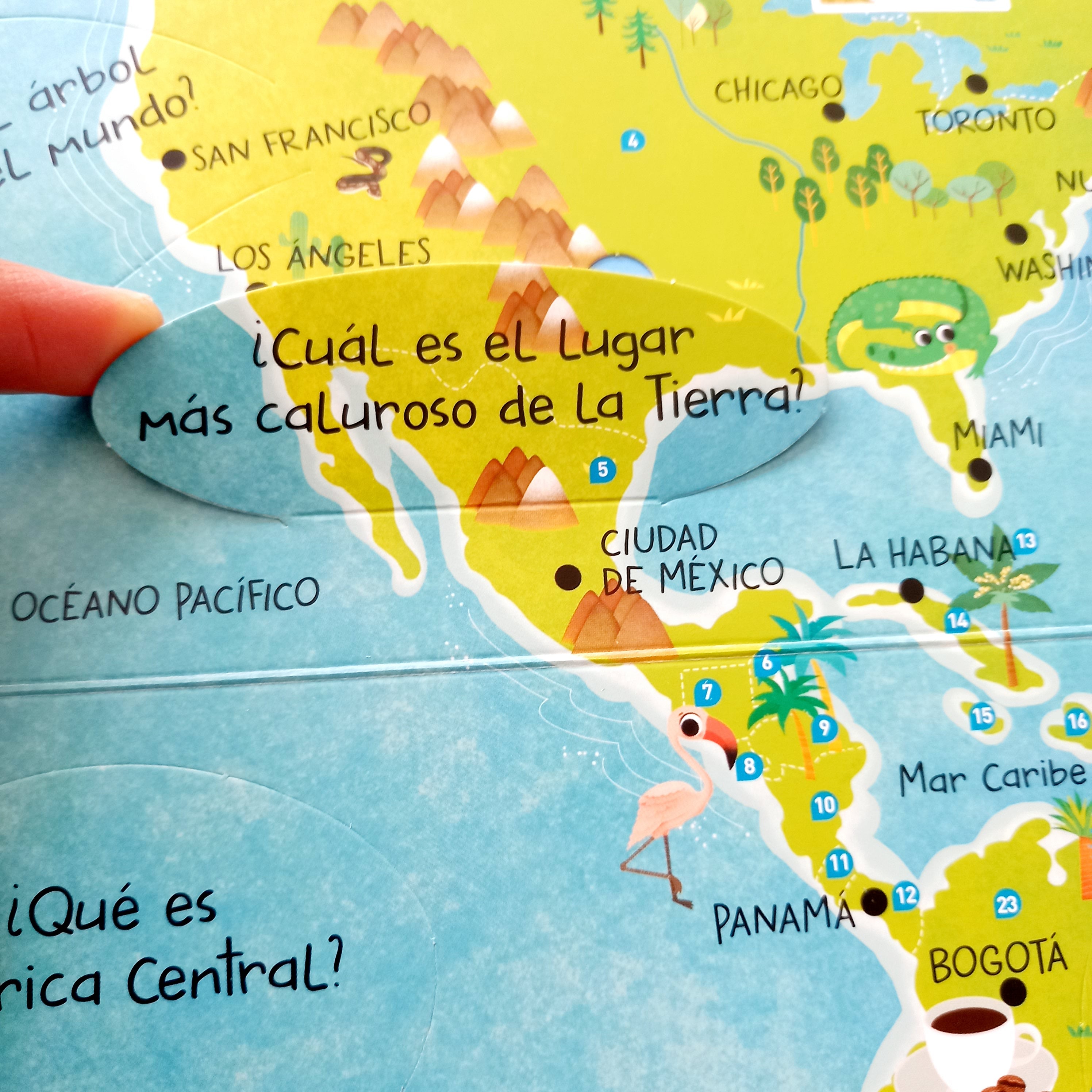 Mundo asombroso. Mi gran libro de respuestas