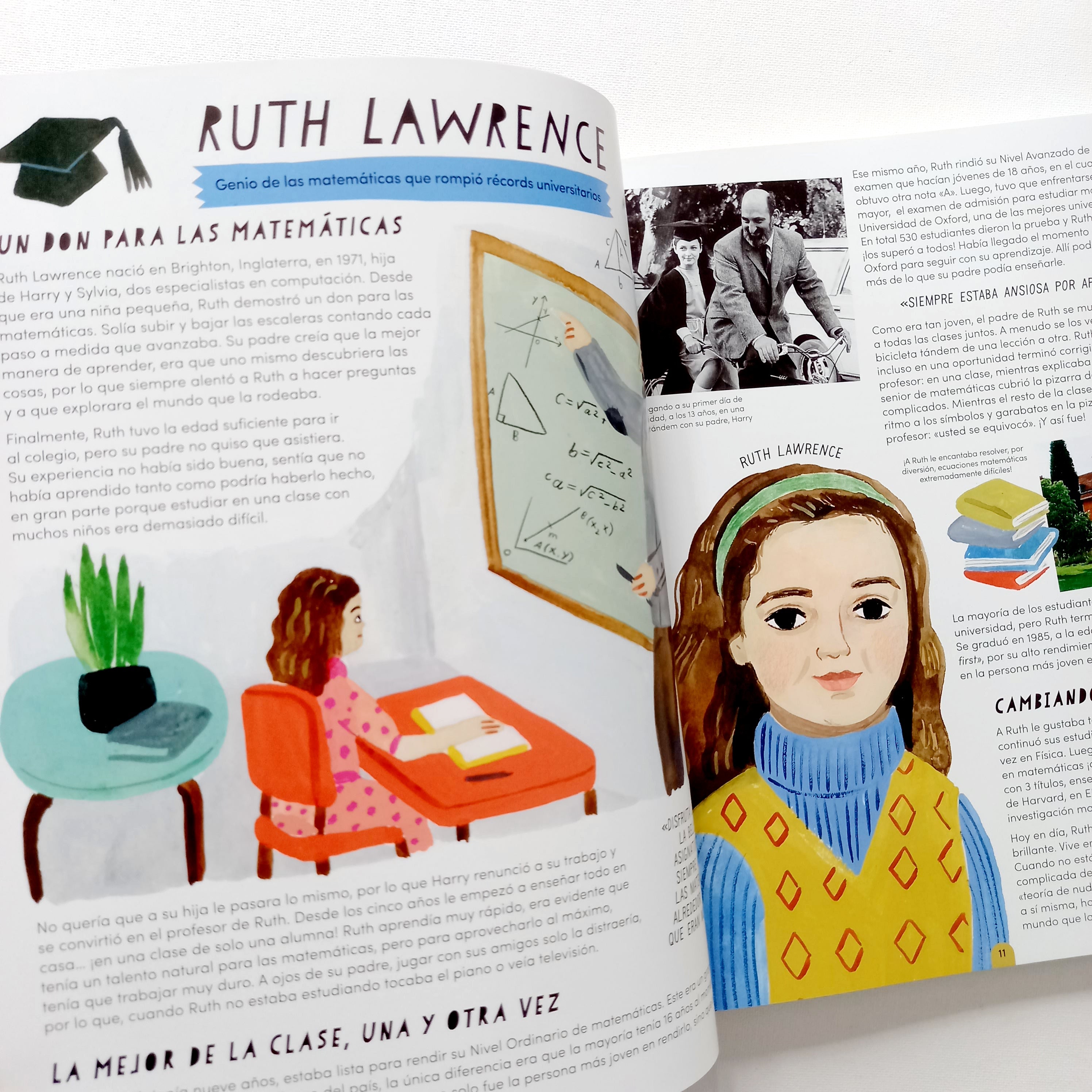 50 historias de niños, niñas y jóvenes que cambiaron el mundo