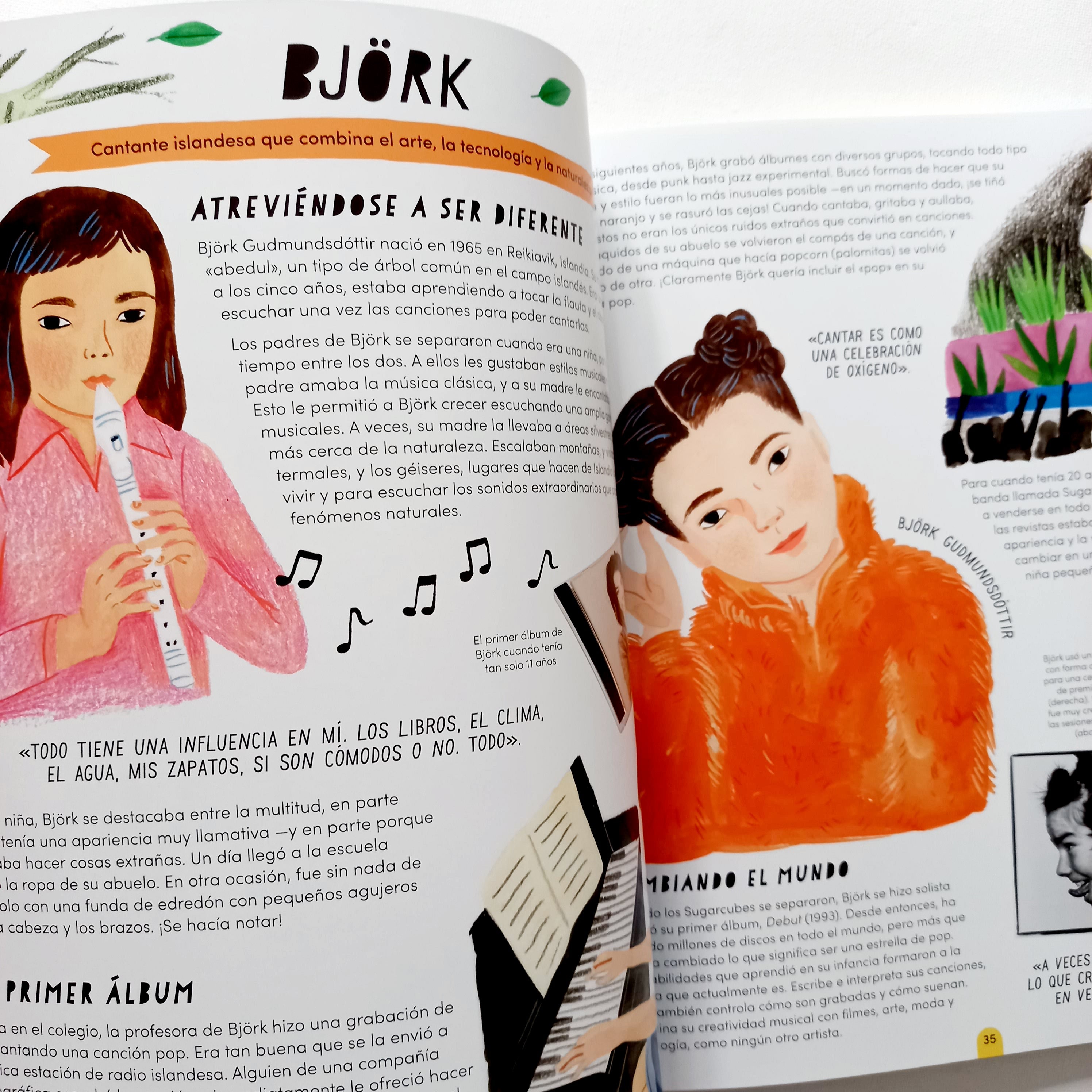 50 historias de niños, niñas y jóvenes que cambiaron el mundo