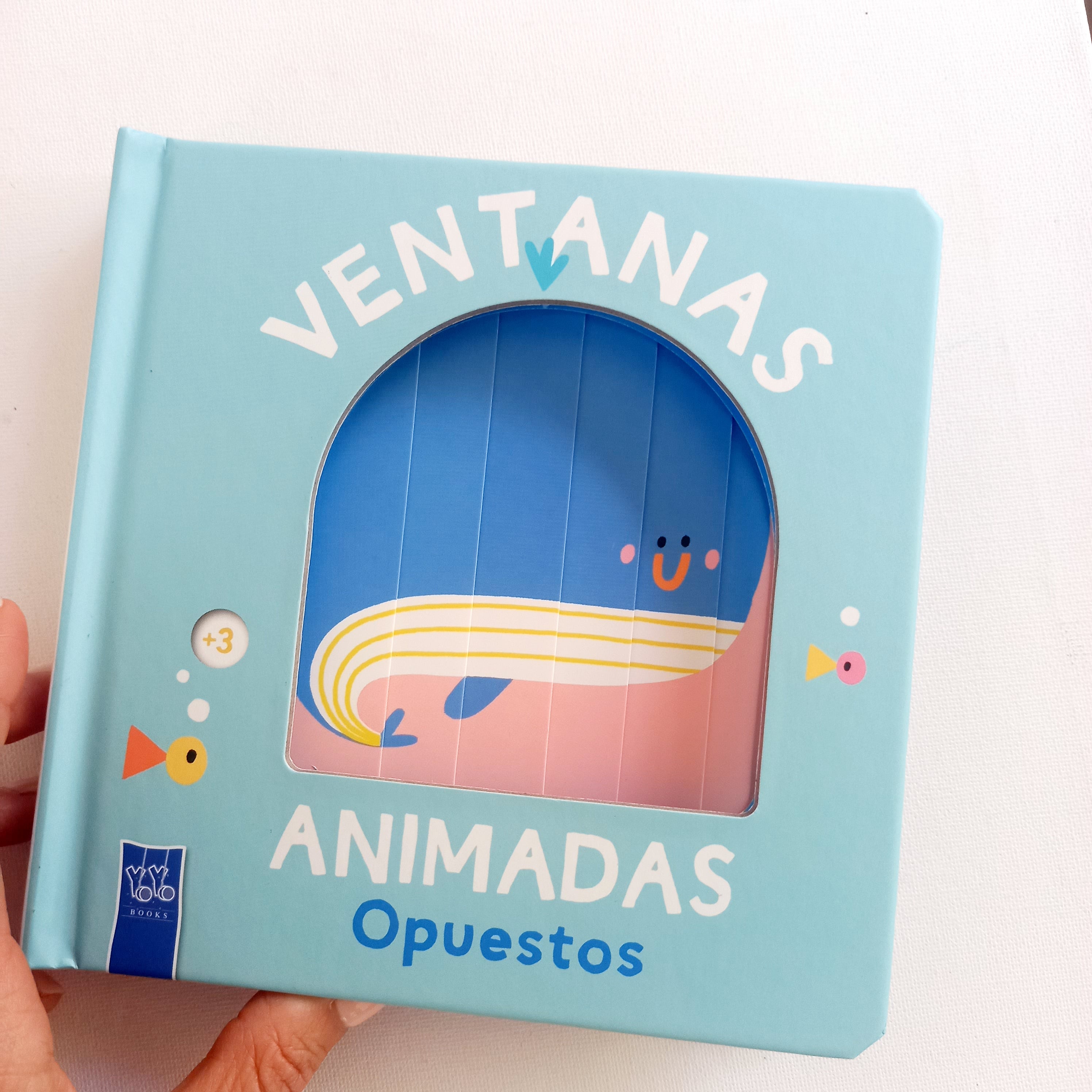 Opuestos . Ventanas animadas