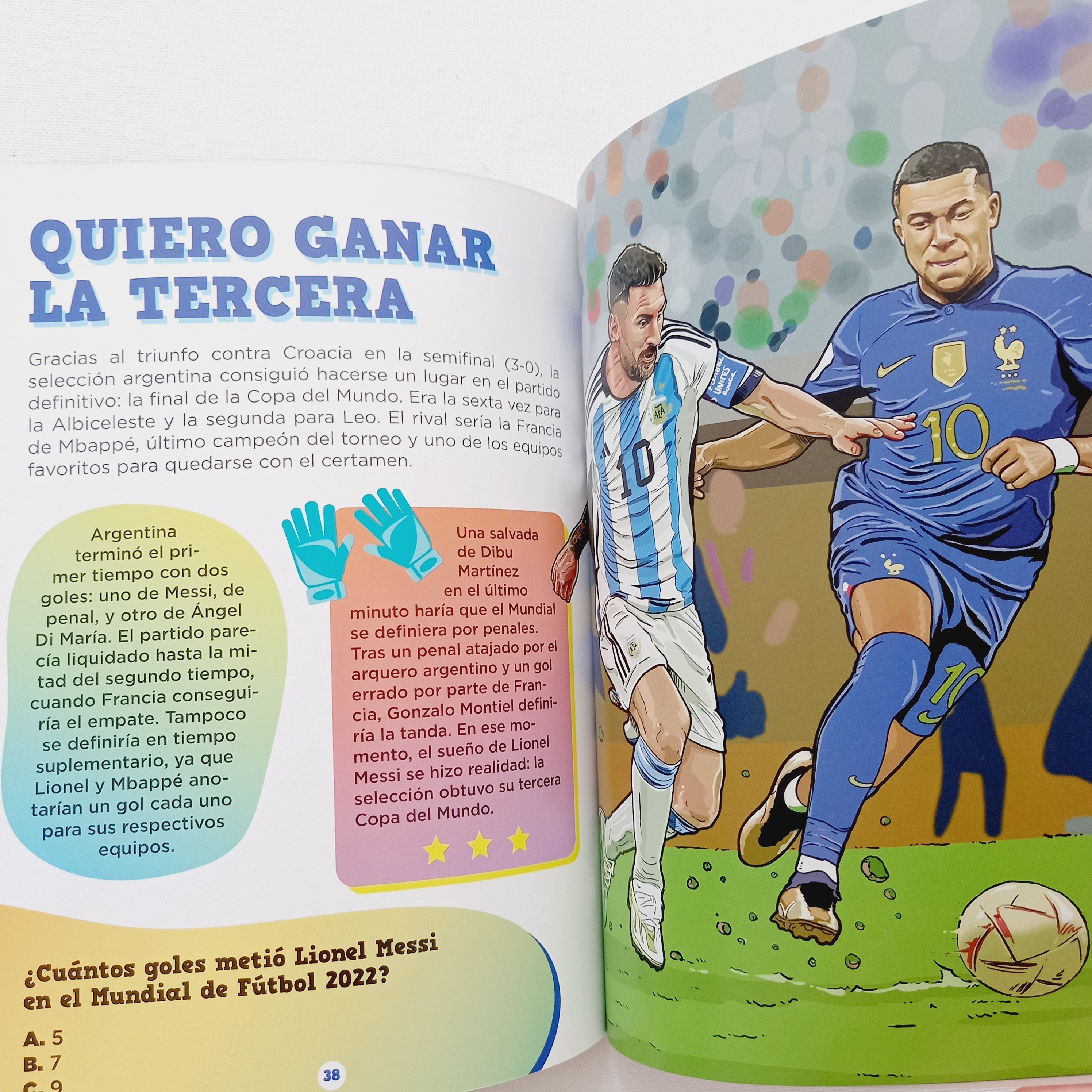 Messi campeón del mundo