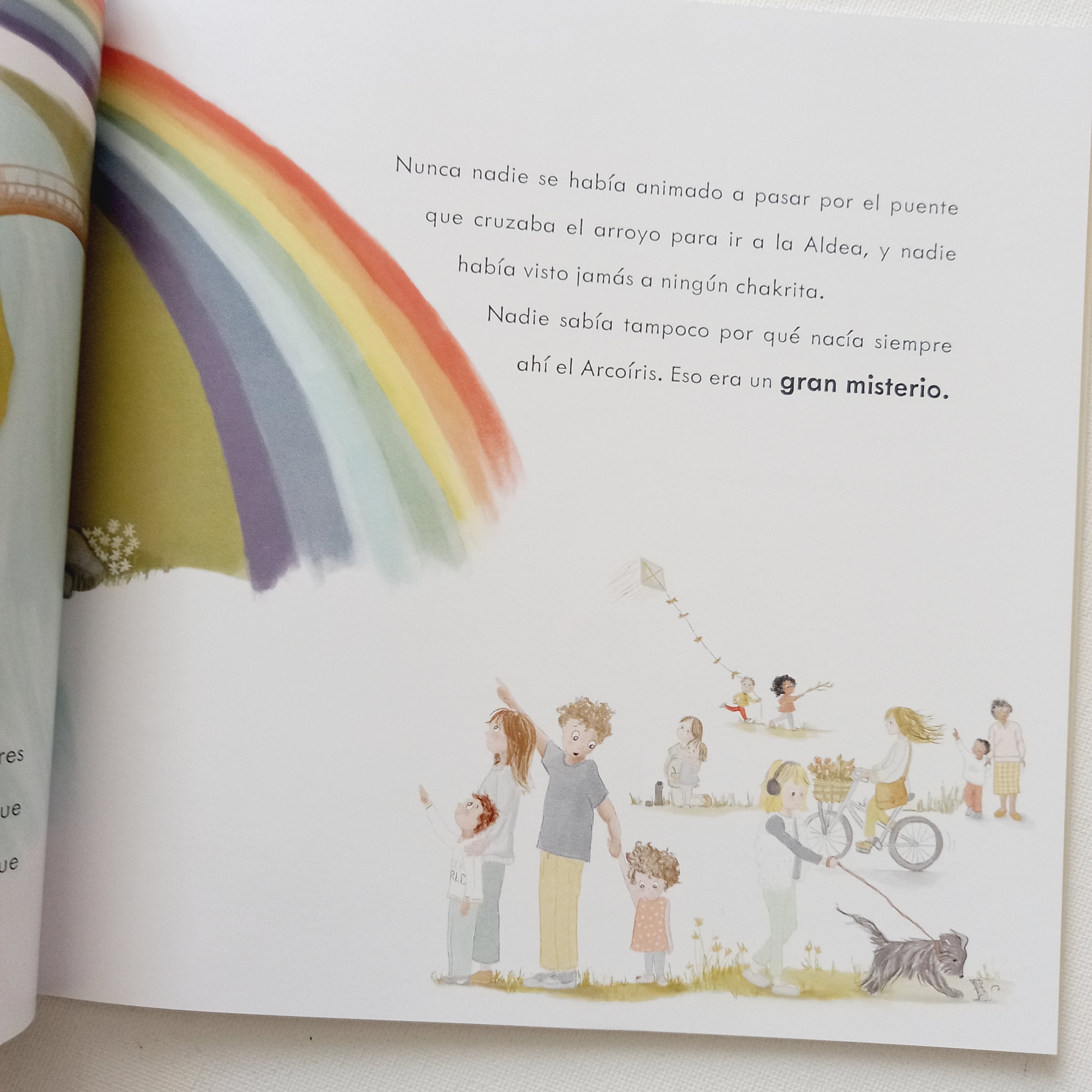 Los siete chakritas y el misterio del arcoiris