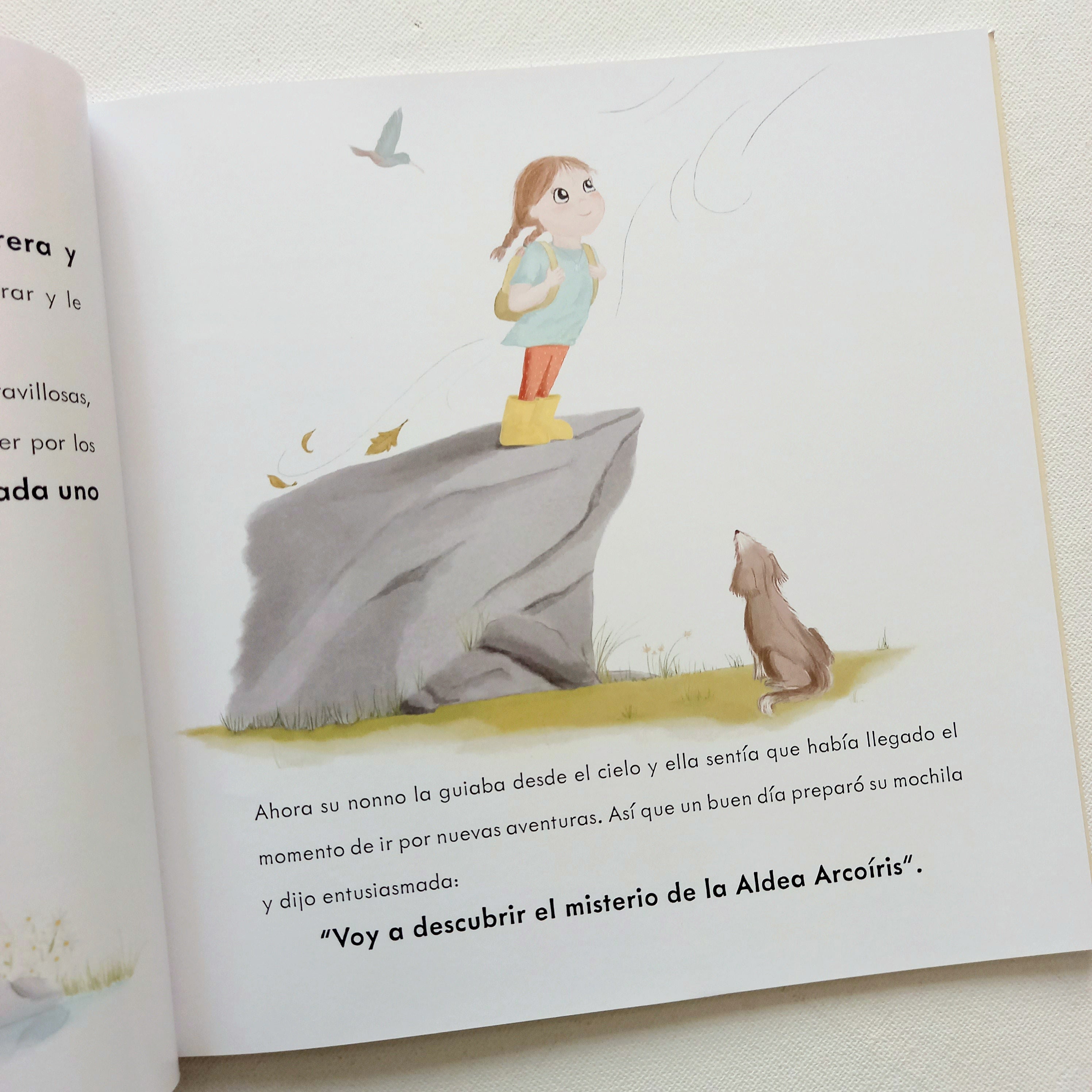 Los siete chakritas y el misterio del arcoiris
