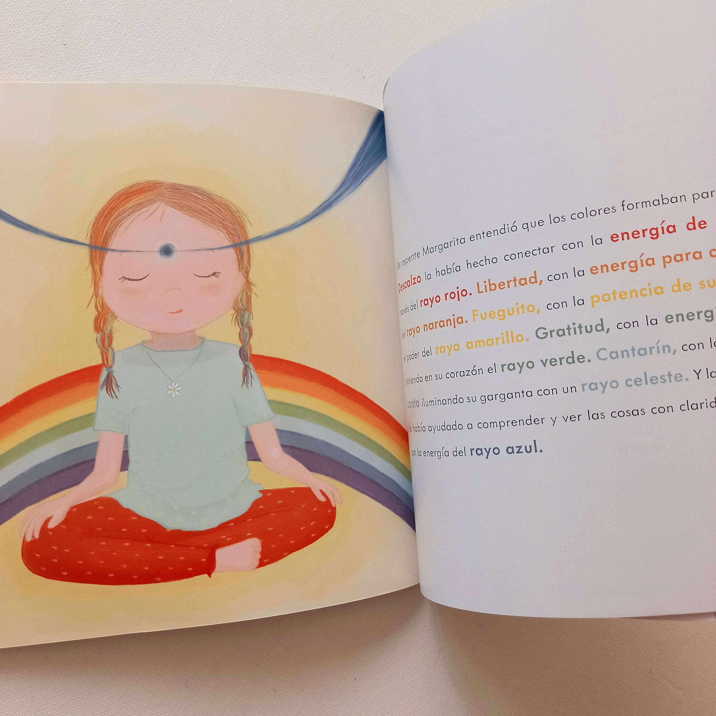 Los siete chakritas y el misterio del arcoiris