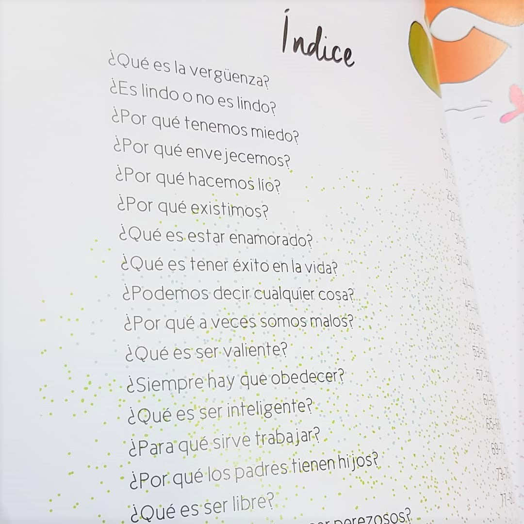 Filosofía para curiosos. De 7 a 11 años