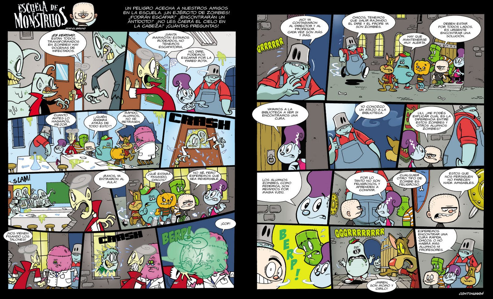 Escuela de monstruos 7
