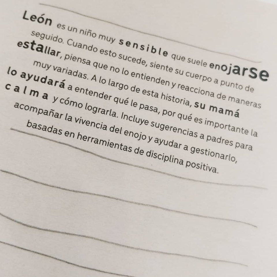 La calma de León - Abrecuentos