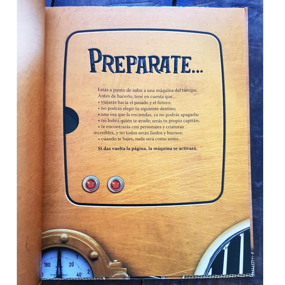 Mi gran viaje en el tiempo