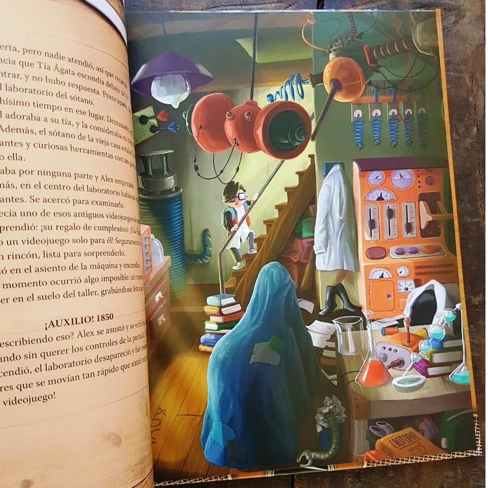 Mi gran viaje en el tiempo