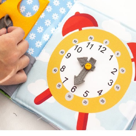 Actividades 1 - Libro de tela sensorial