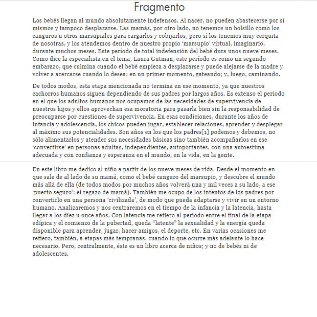 Criar hijos confiados, motivados y seguros.