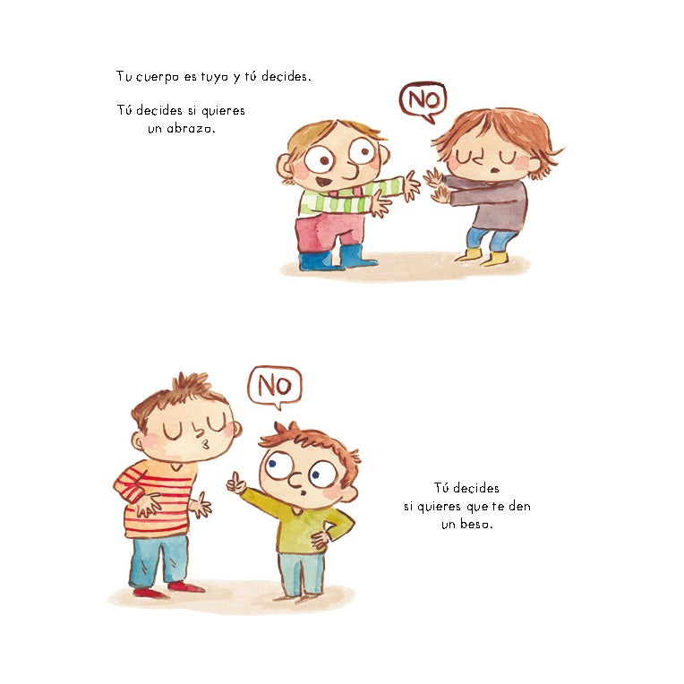 Tu cuerpo es tuyo - tapa blanda