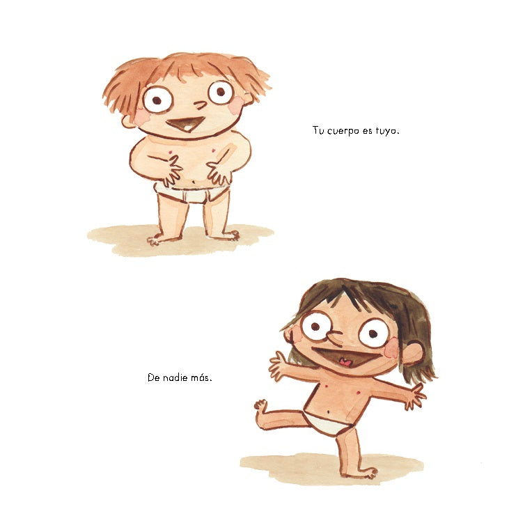 Tu cuerpo es tuyo - tapa blanda