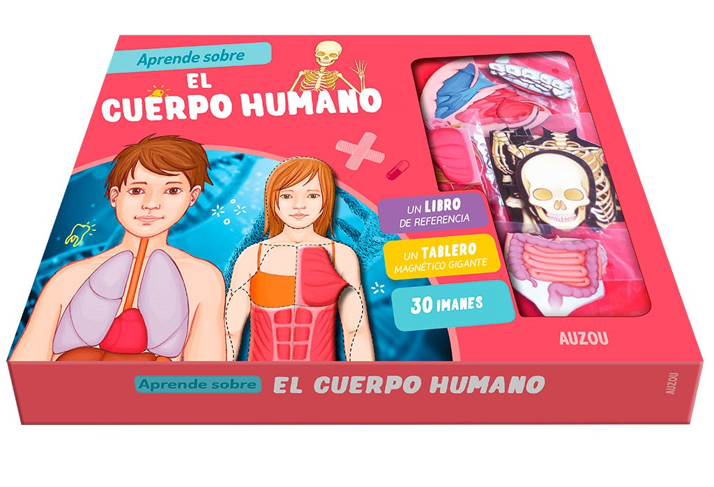 Aprende sobre el Cuerpo Humano