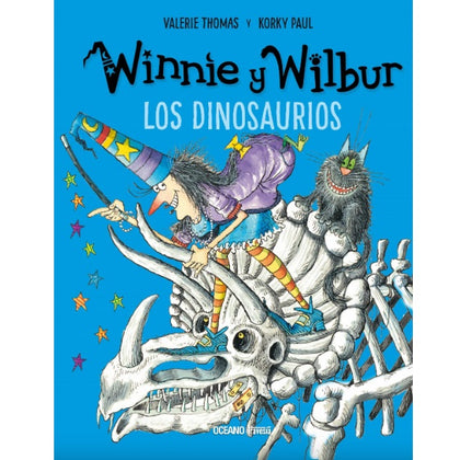Winnie y Wilbur. Los Dinosaurios